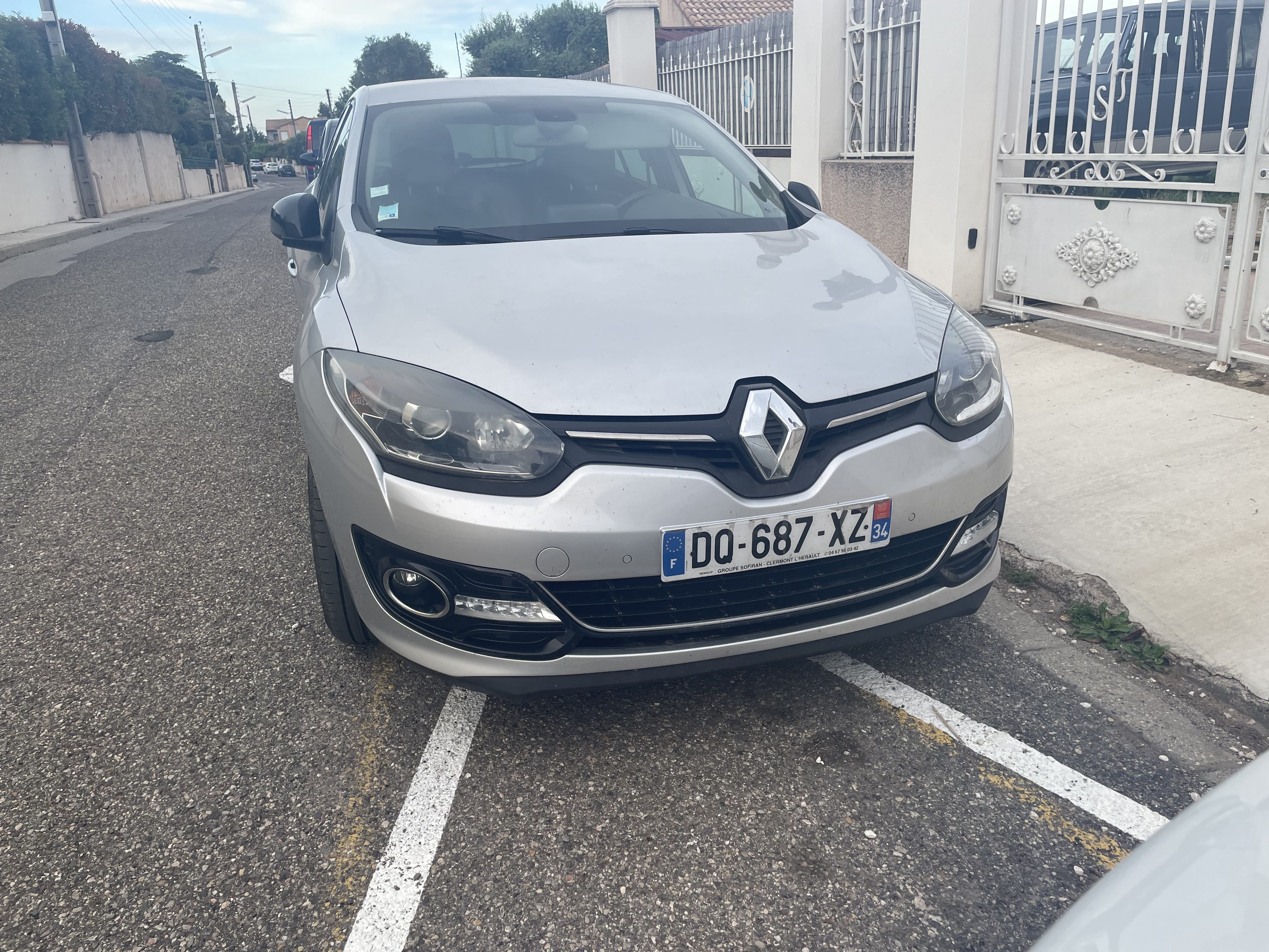 Renault Mégane, 2015, Diesel