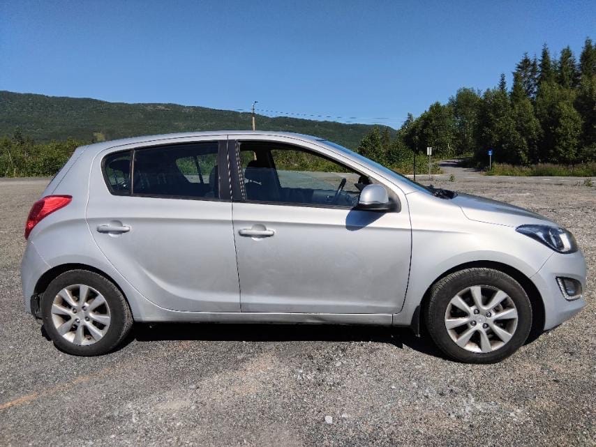 Hyundai i20 Automatic med Aircondition