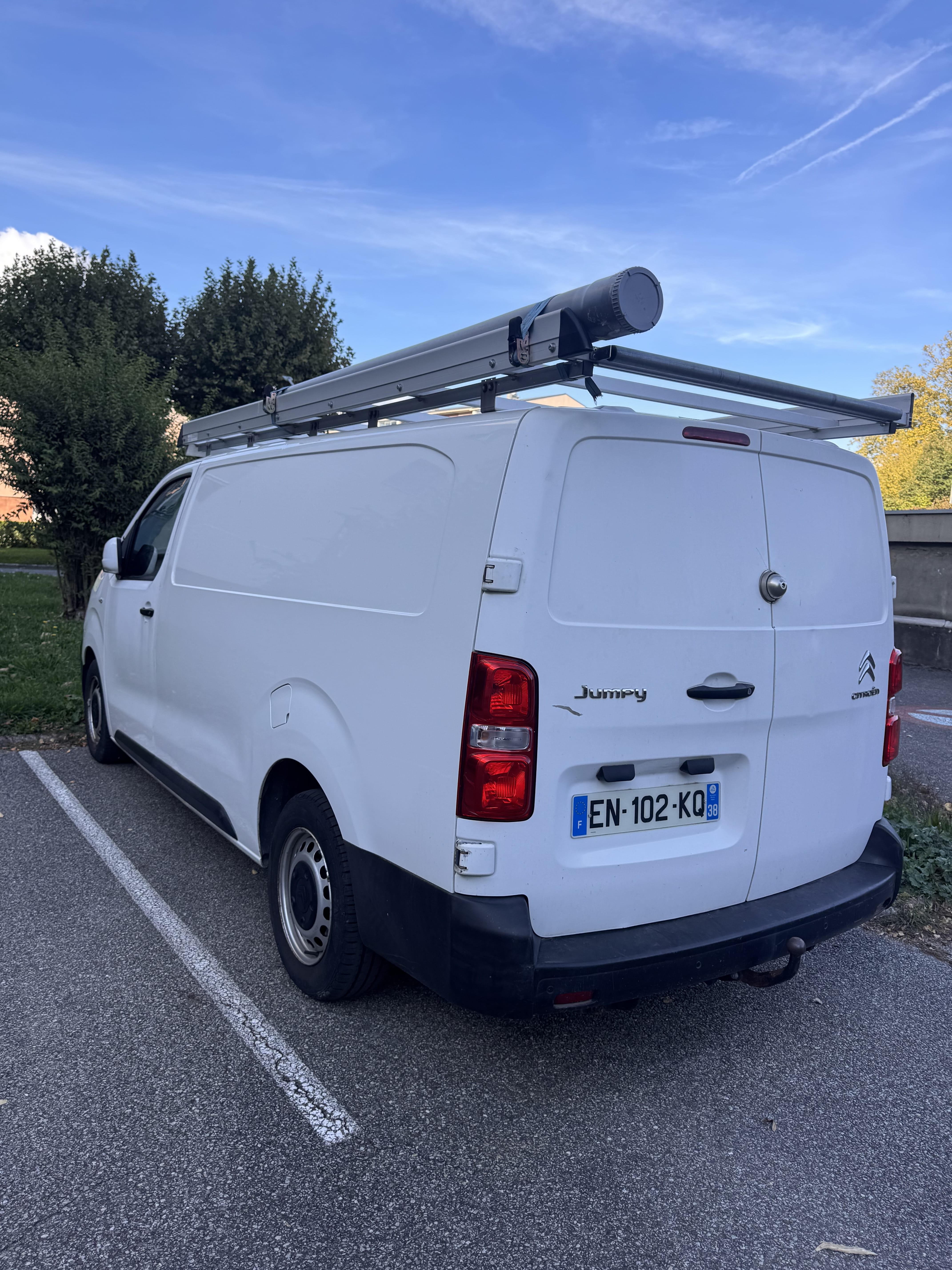Citroen Jumpy avec GPS