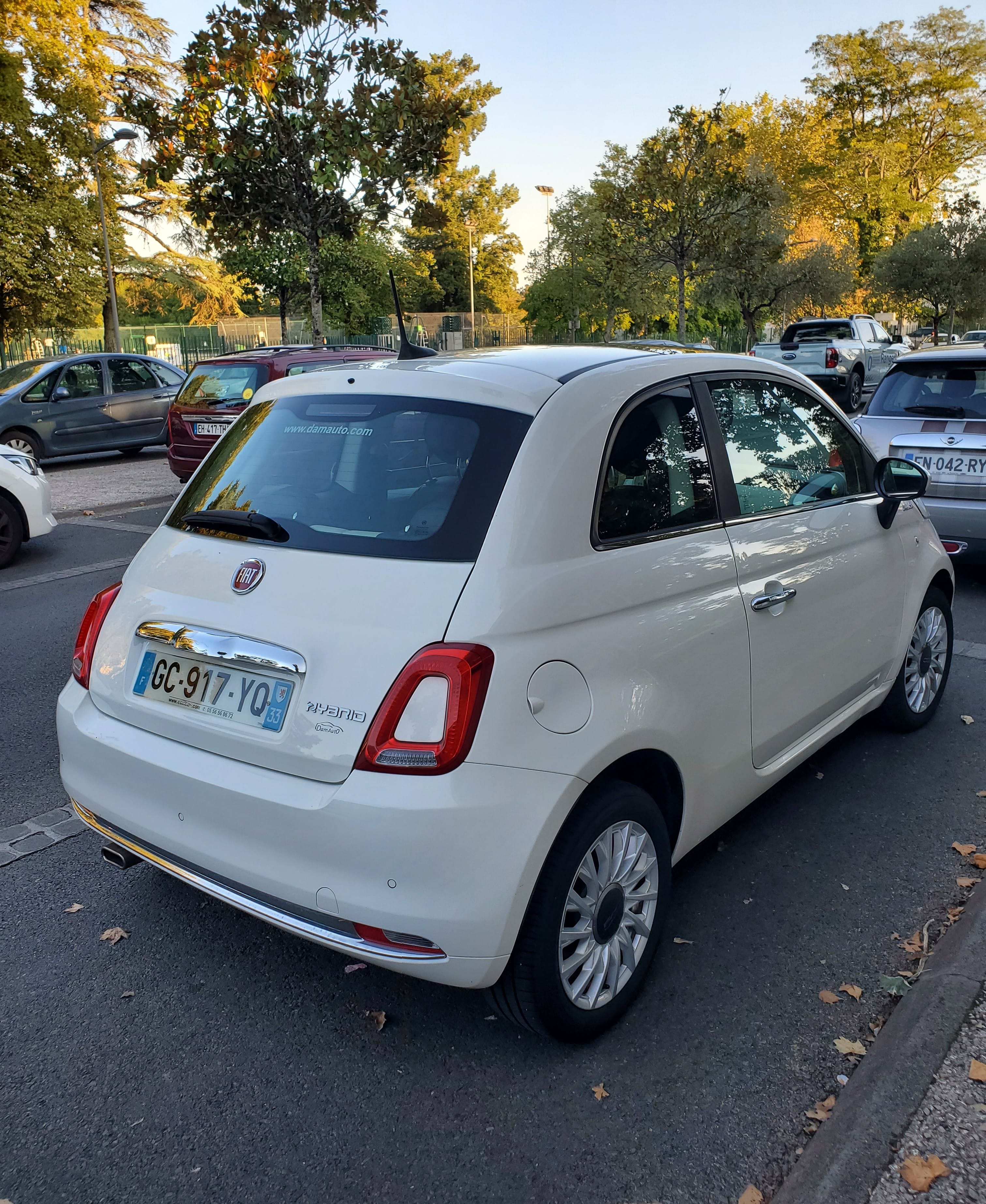 Fiat 500 Hybride Dolcevita avec Régulateur de vitesse