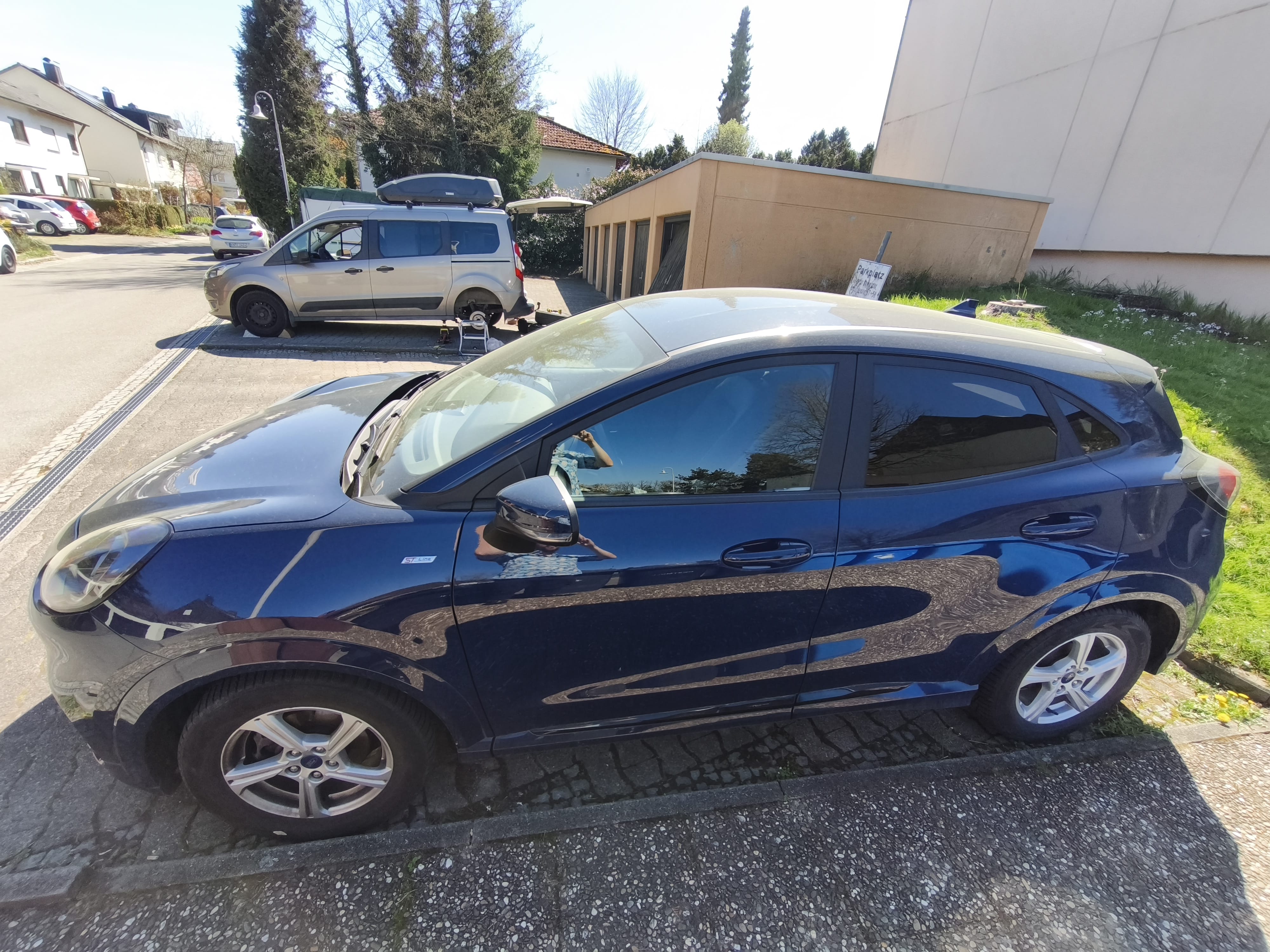 Ford Puma mit Klimaanlage