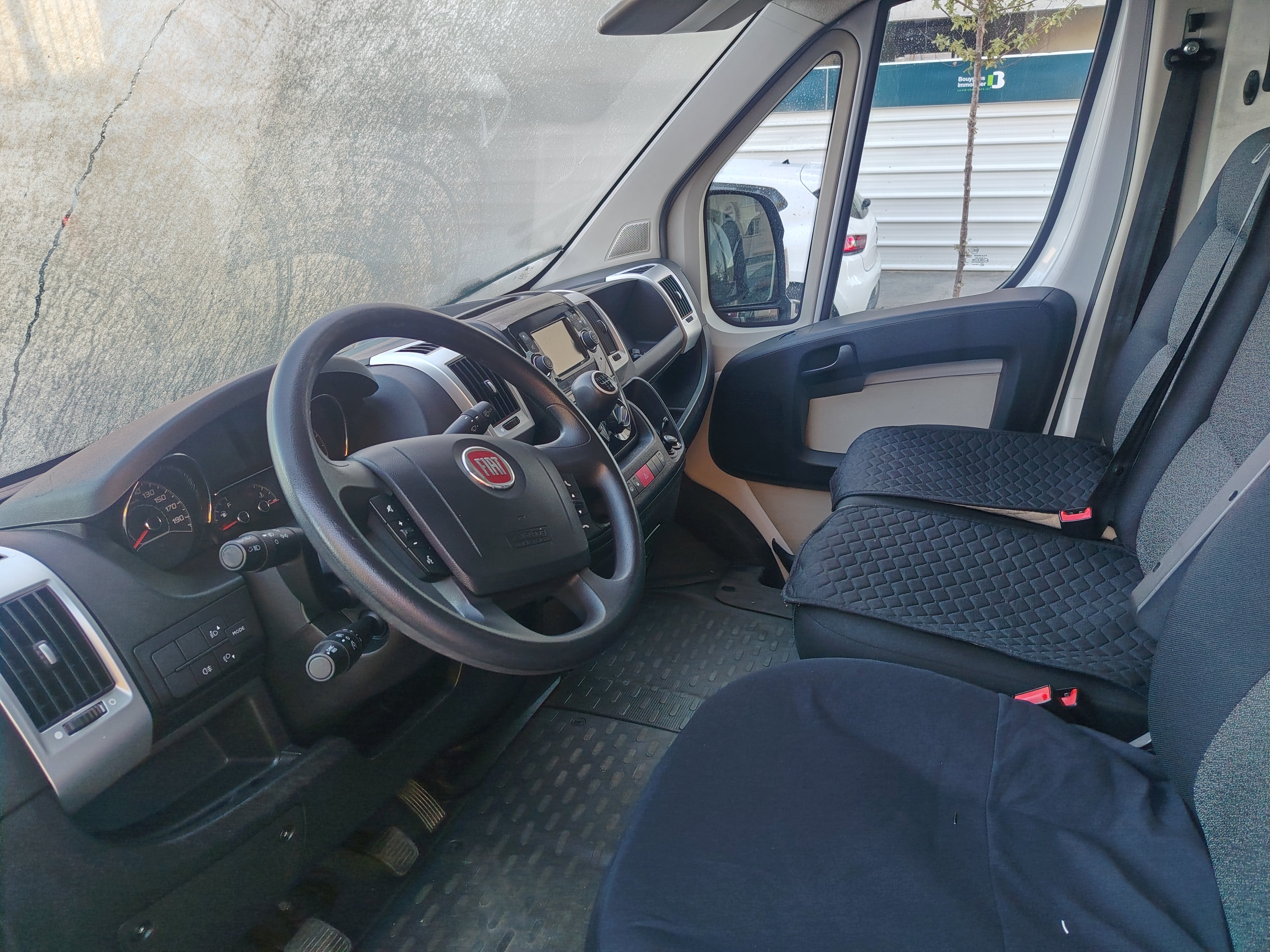 Fiat Ducato avec Régulateur de vitesse