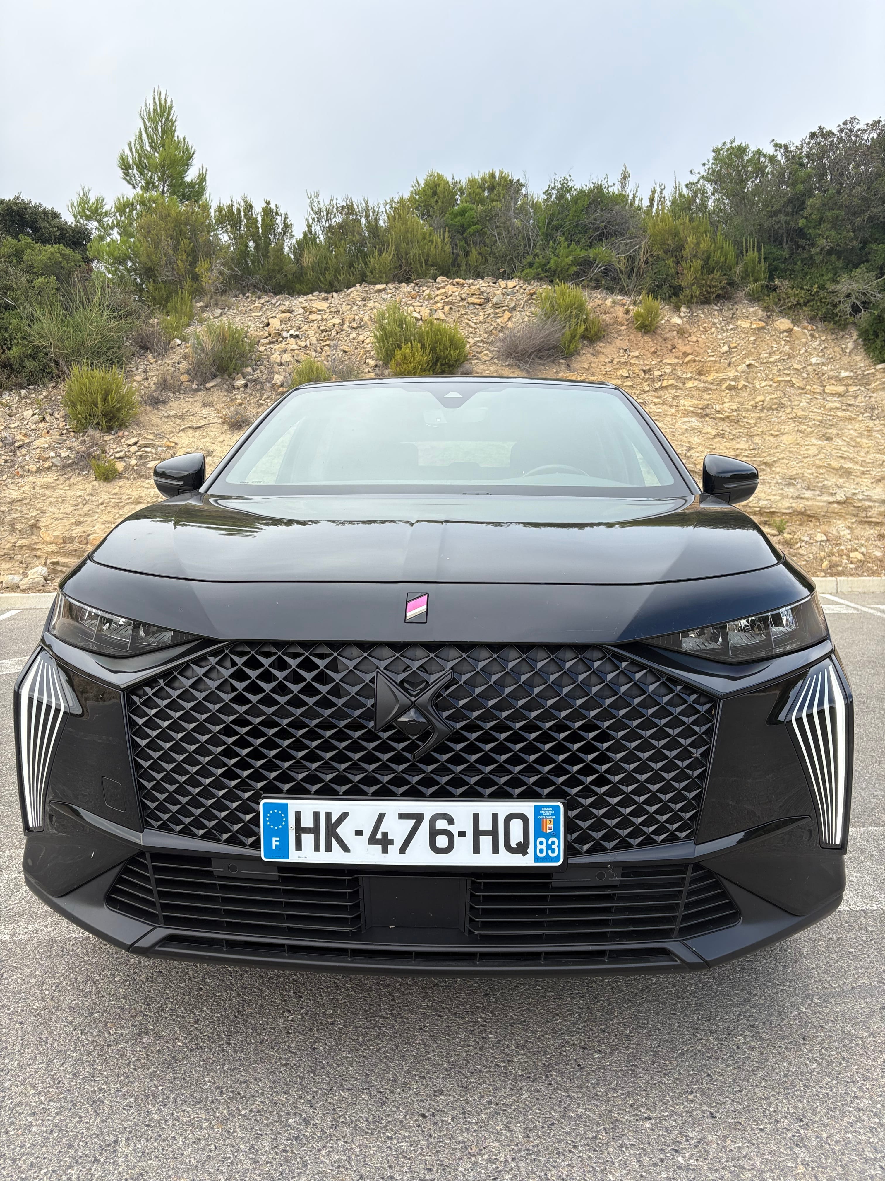 DS 7 avec Apple CarPlay
