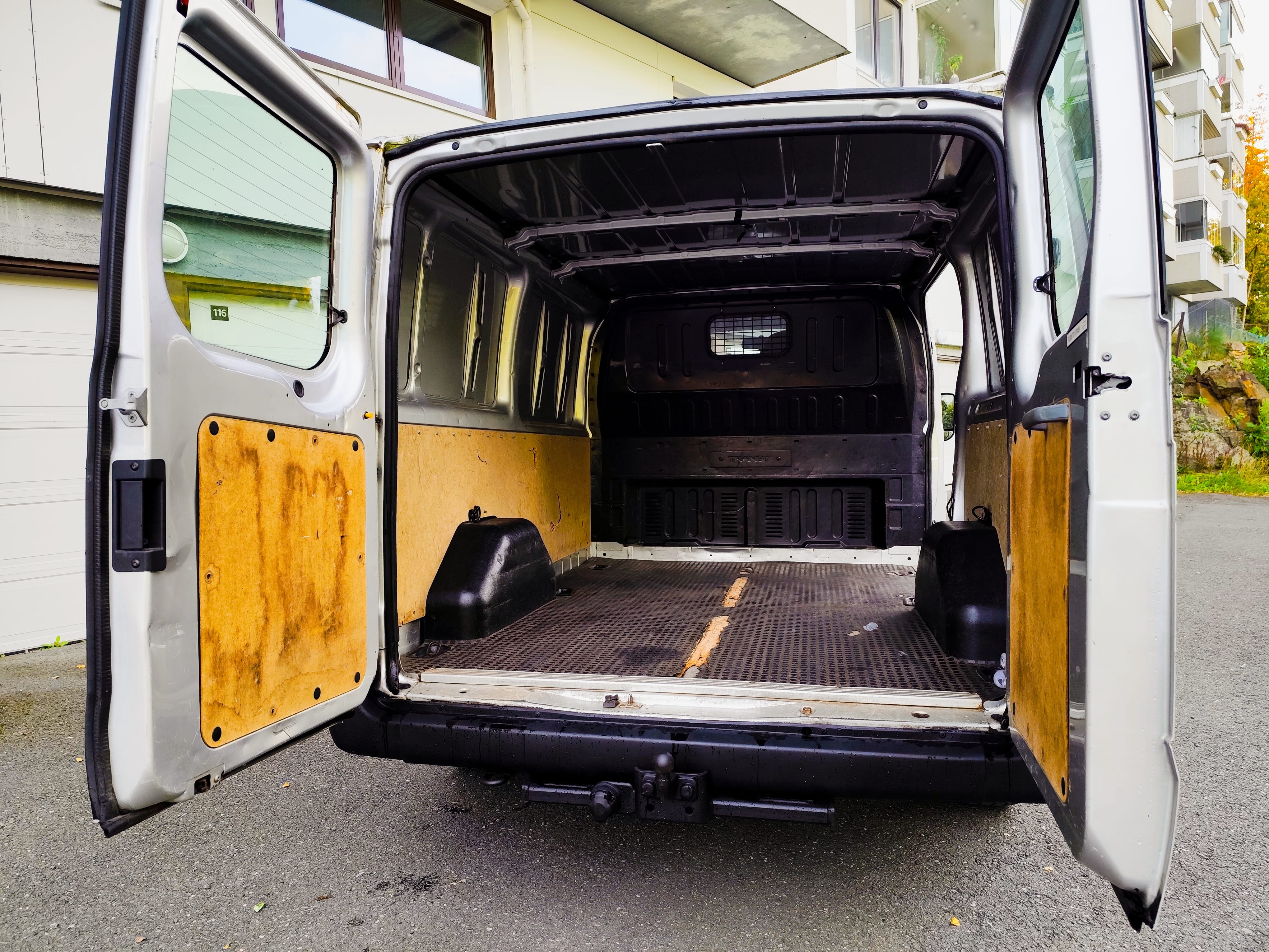 Ford Transit Varebil with Cruise control