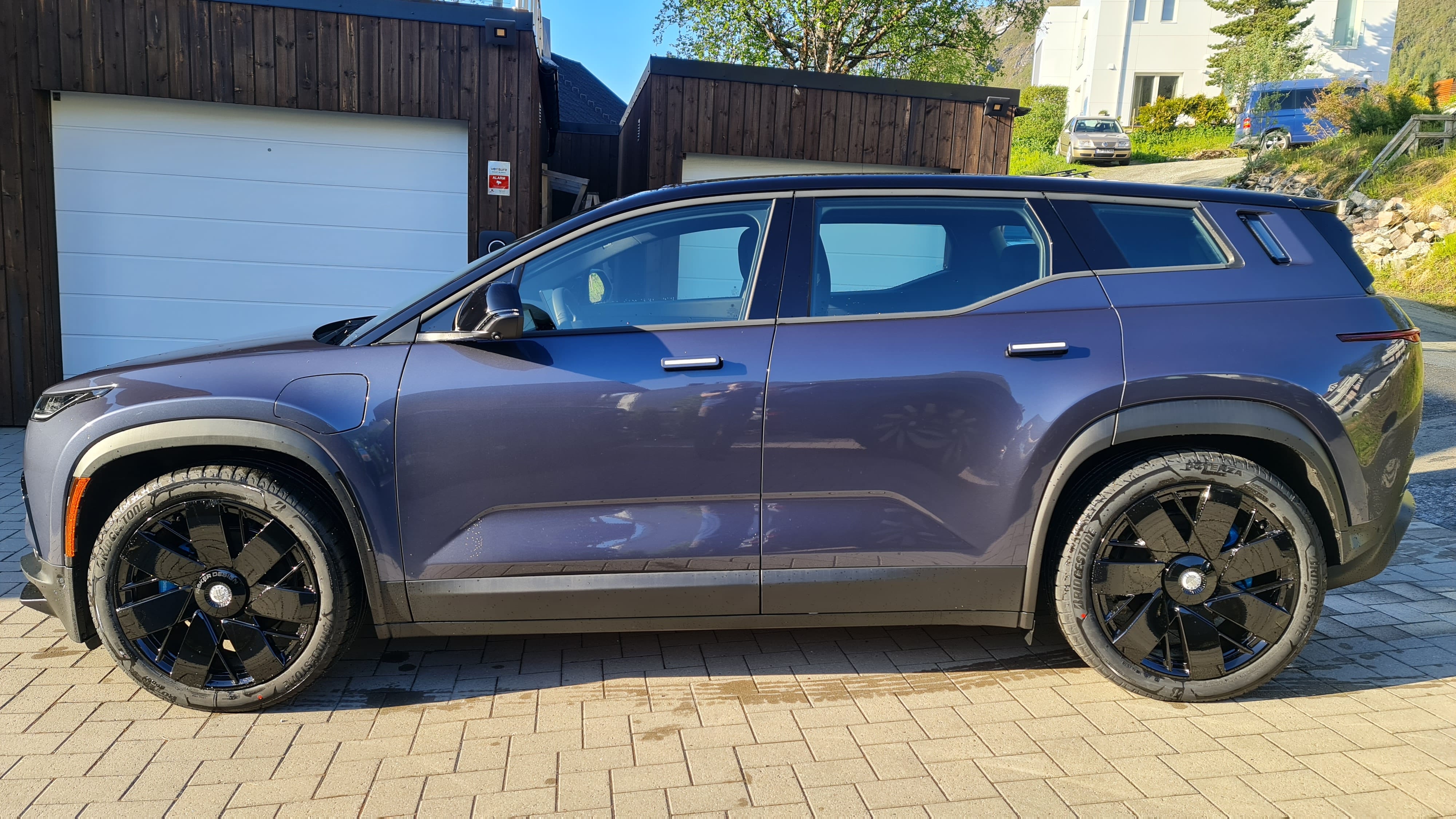 Fisker Ocean One mit Klimaanlage