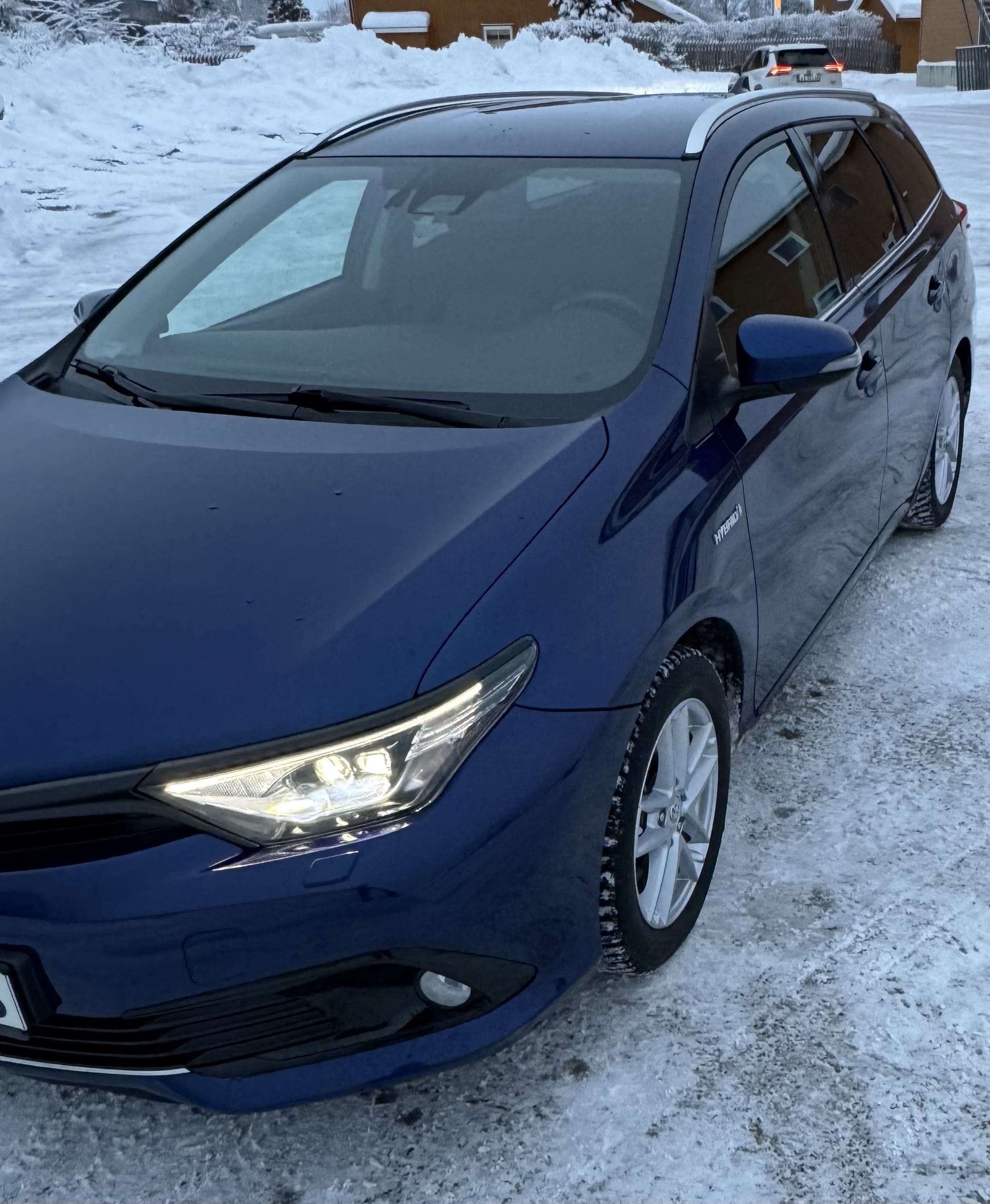 Toyota Auris Touring Sports 1.8 Hybrid, 2018, Blyfri 95 / Elektrisk (hybrid), automatisk