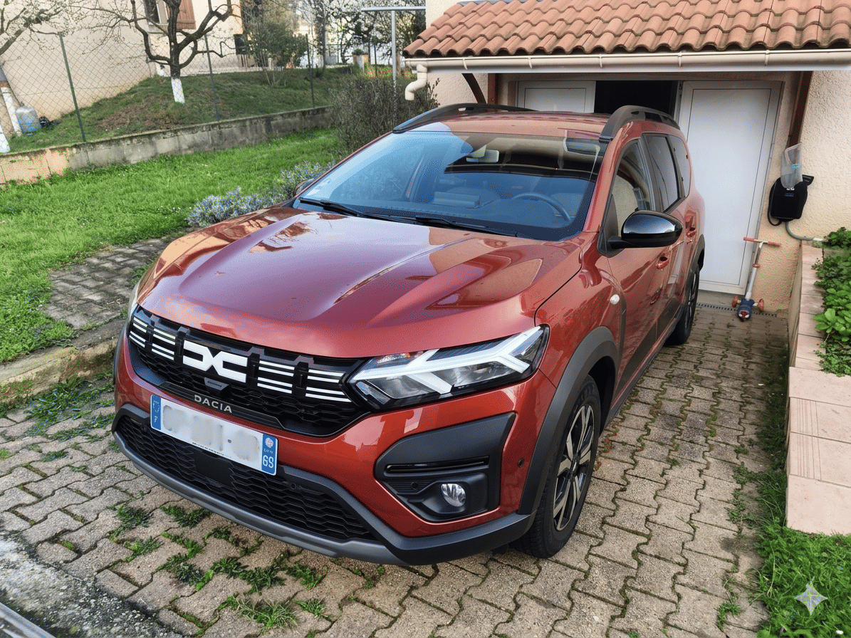 Dacia Jogger Eco G finition prestige, 2023, GPL, 7 places