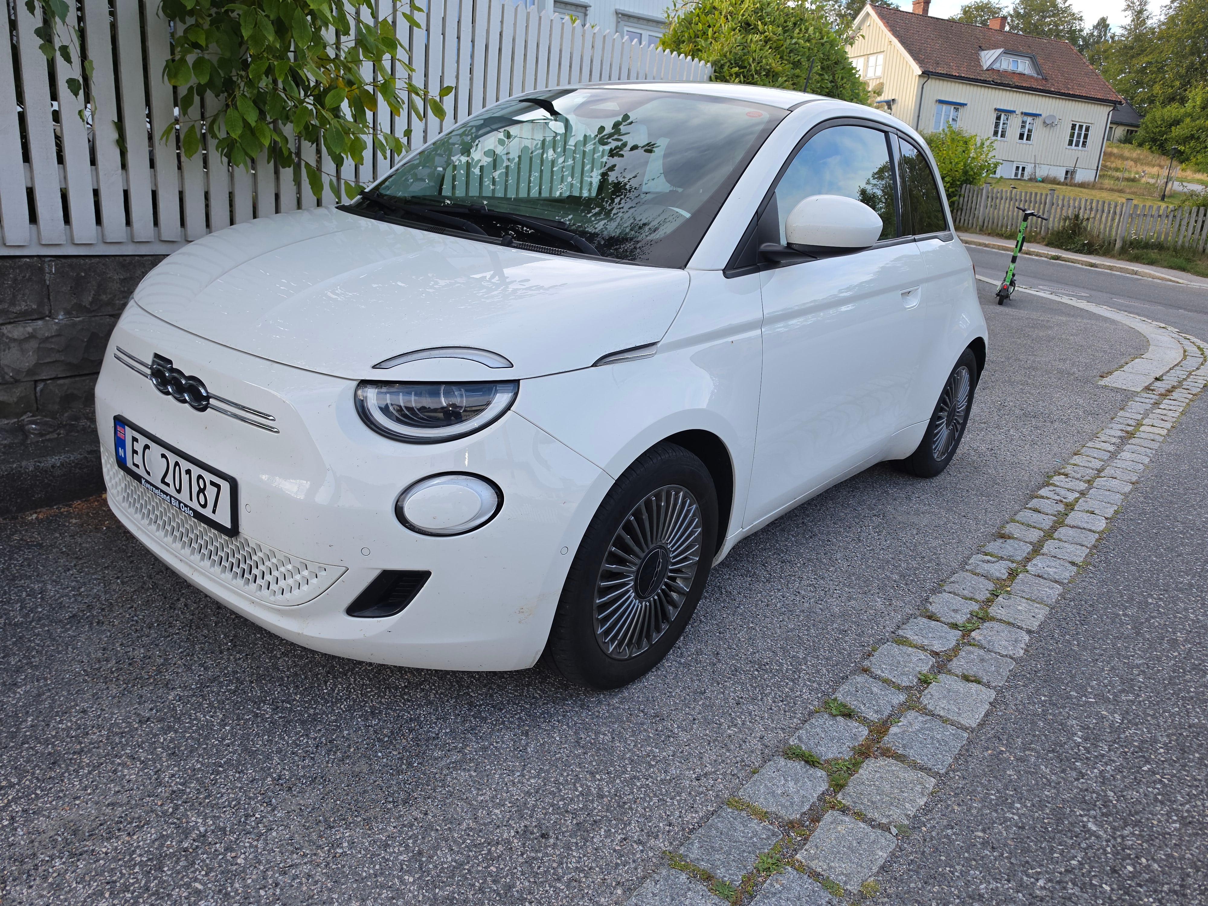 Fiat 500e, 2021, Elektrisk, automatisk