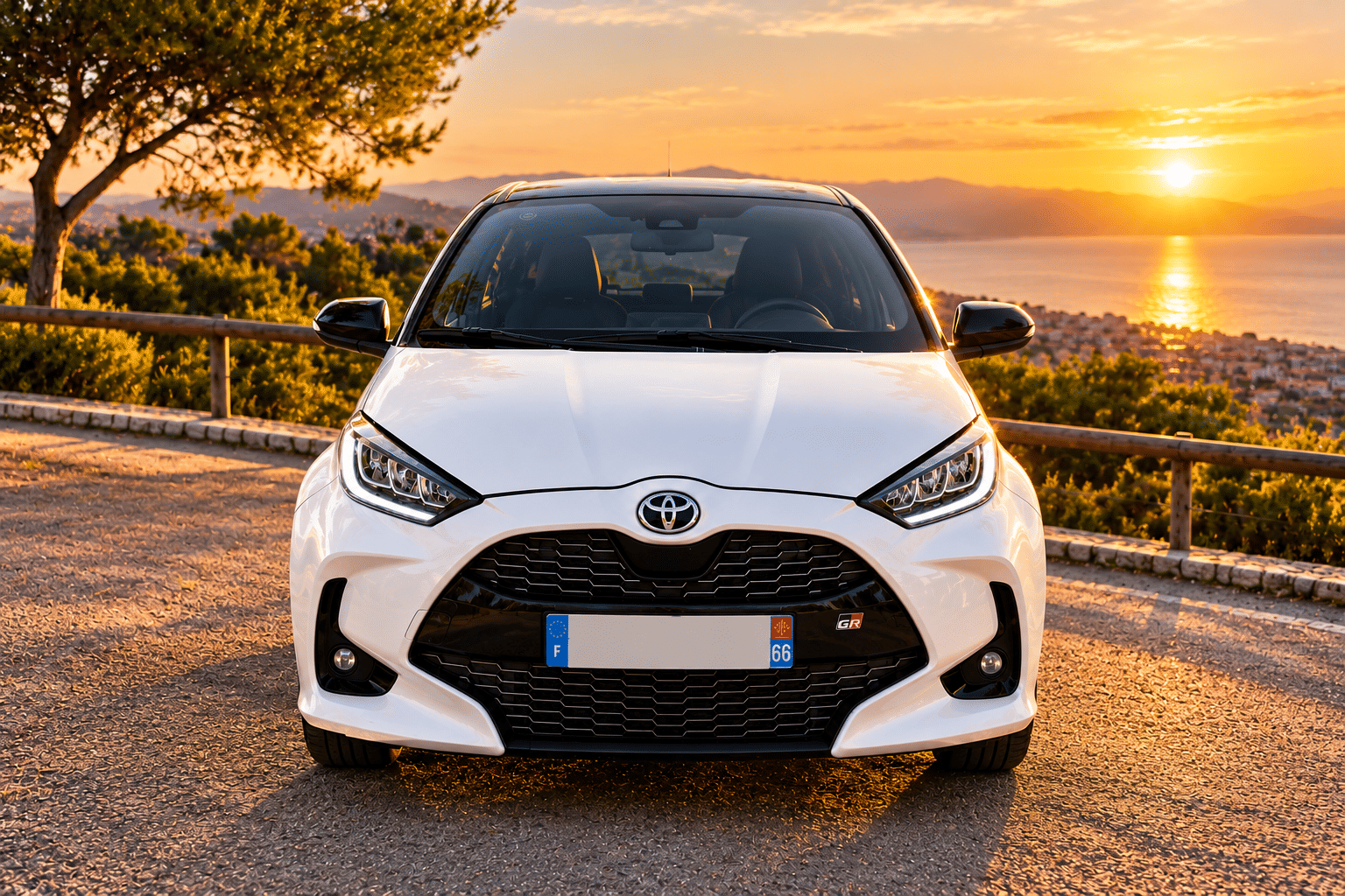 Toyota Yaris Hybride avec Régulateur de vitesse