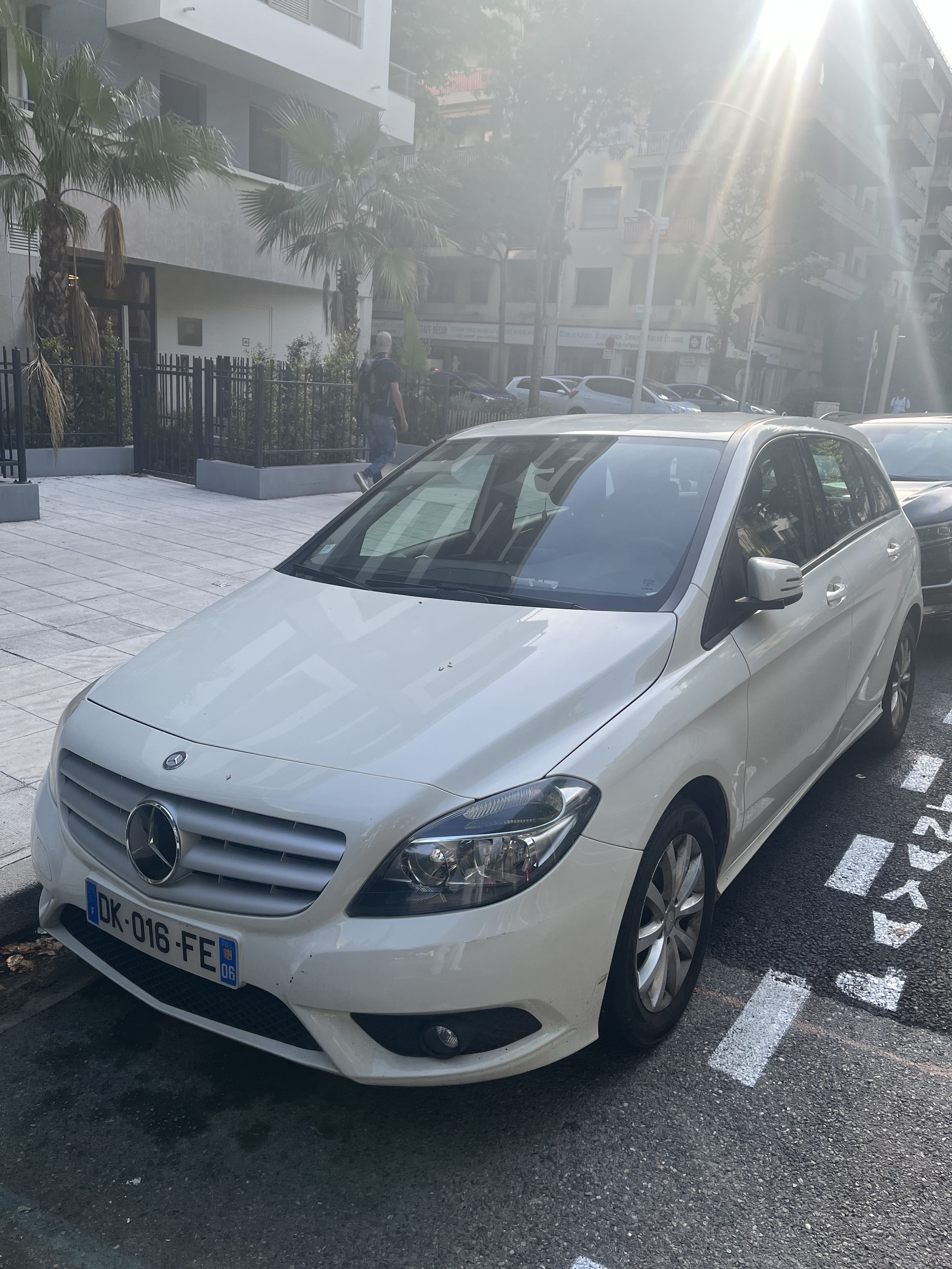 Mercedes-Benz Classe B, 2014, Diesel