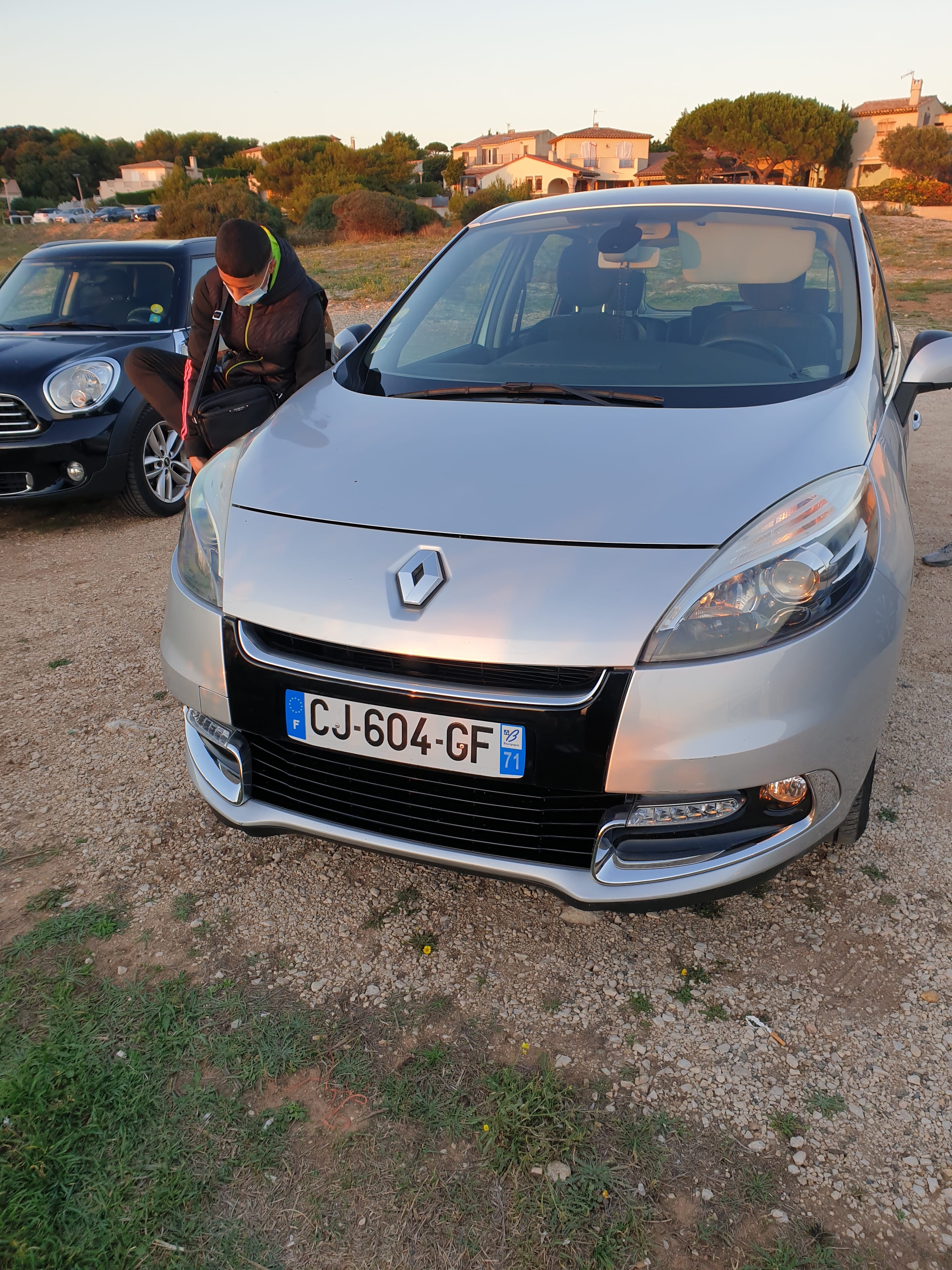 Renault Scenic, 2012, Diesel