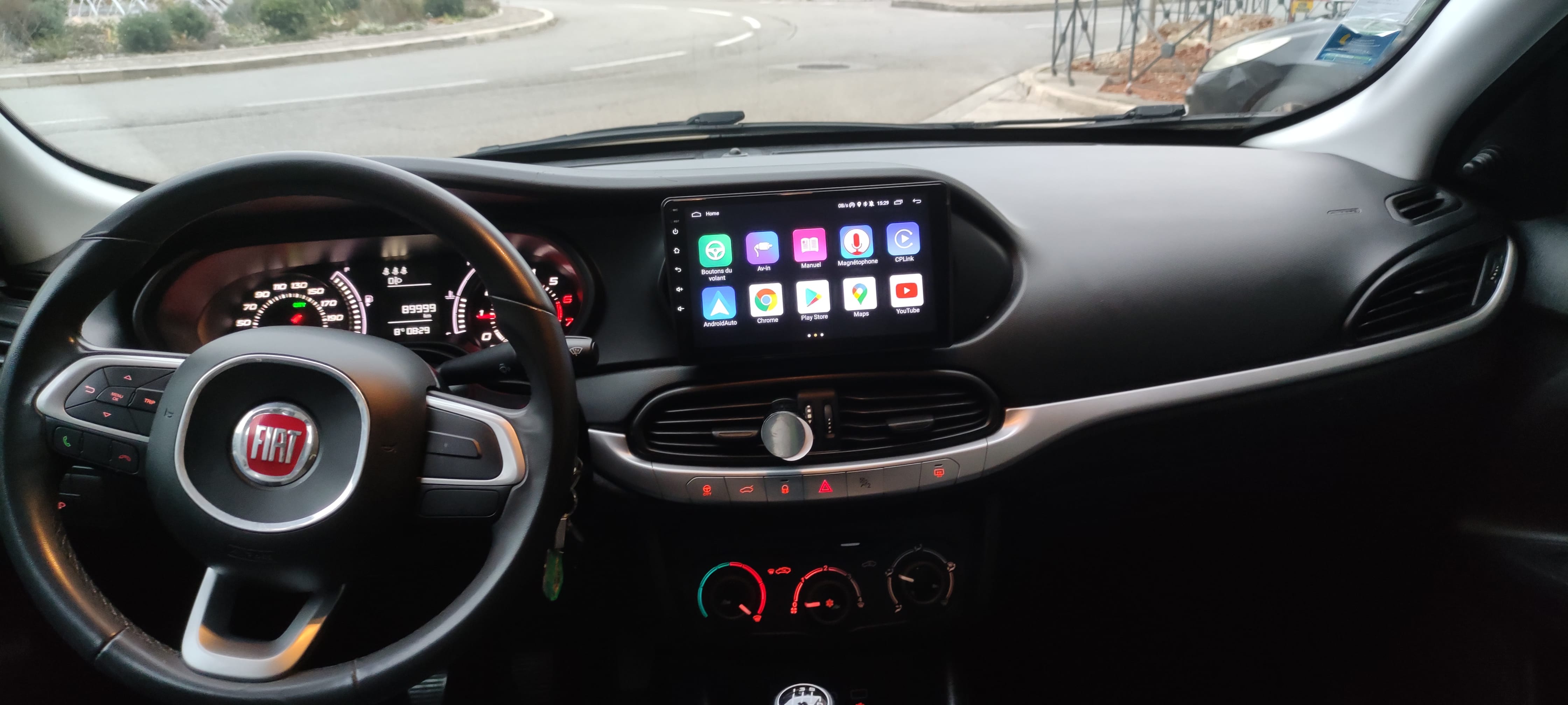 Fiat Tipo - Belle berline avec Android Auto
