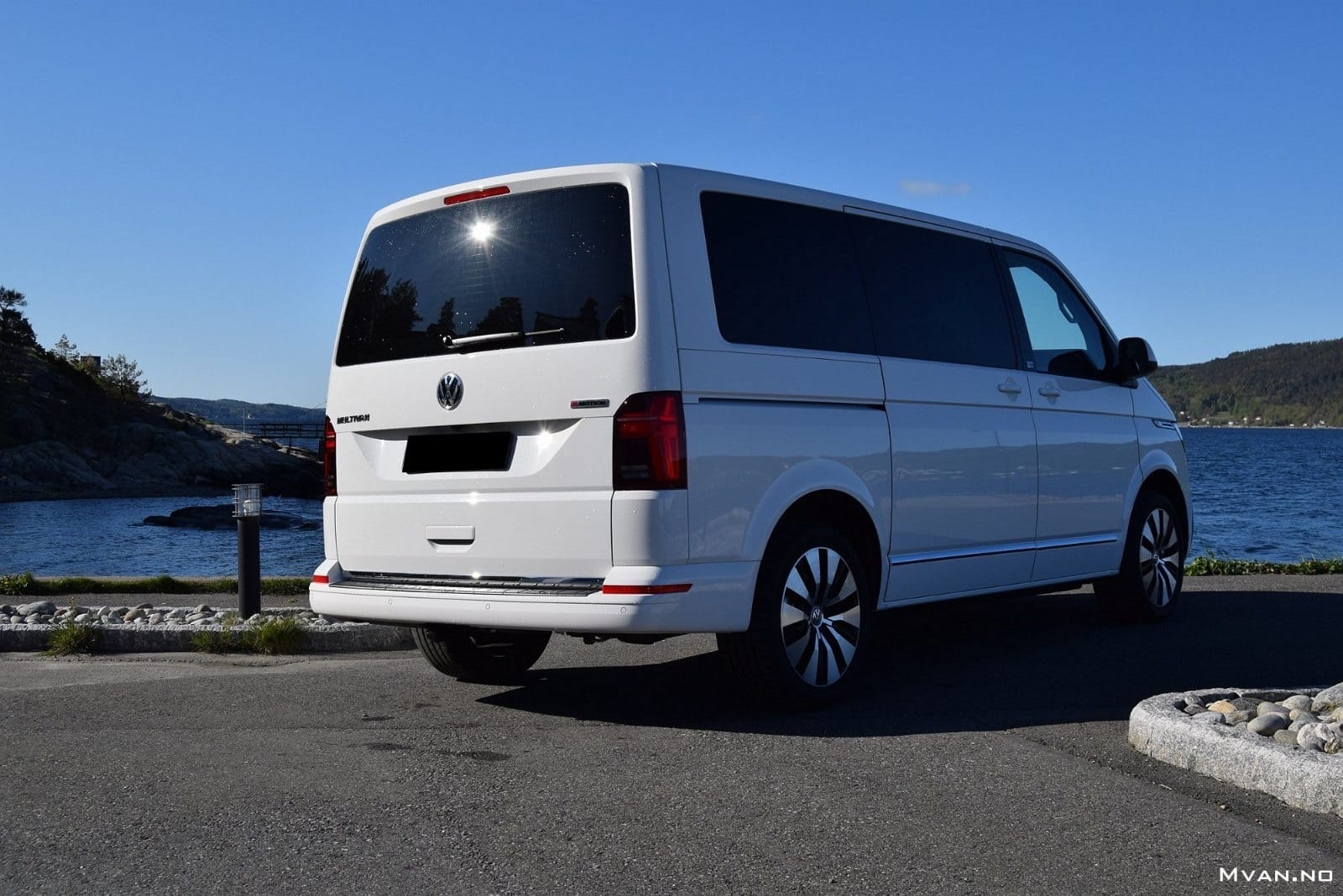 Volkswagen Multivan med GPS