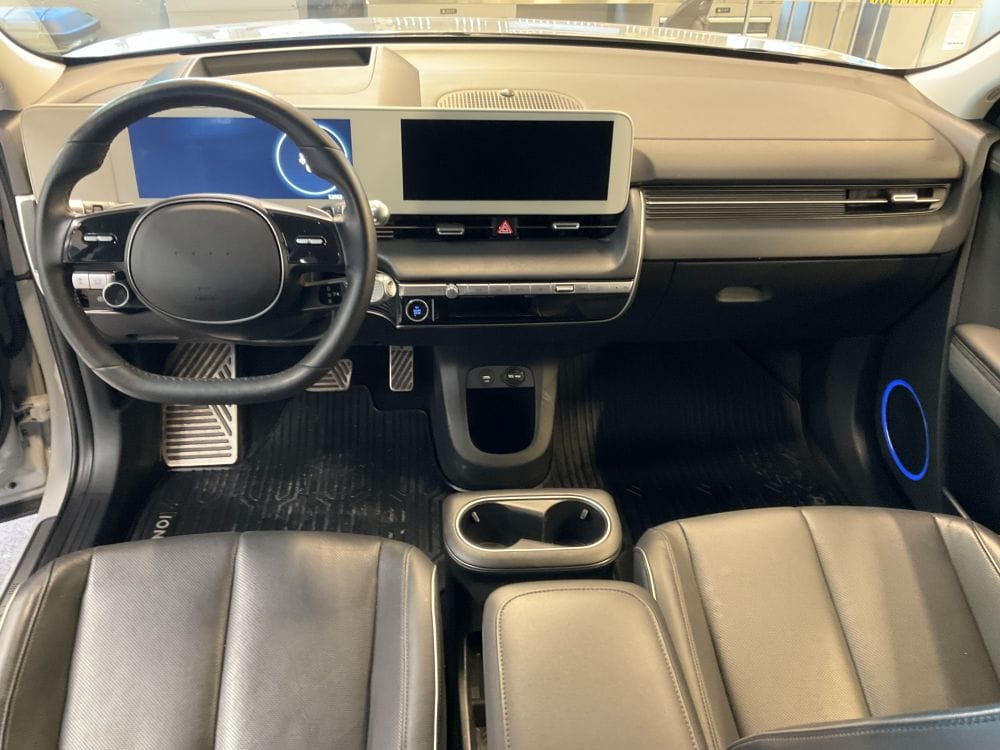 Hyundai Ioniq 5 med GPS