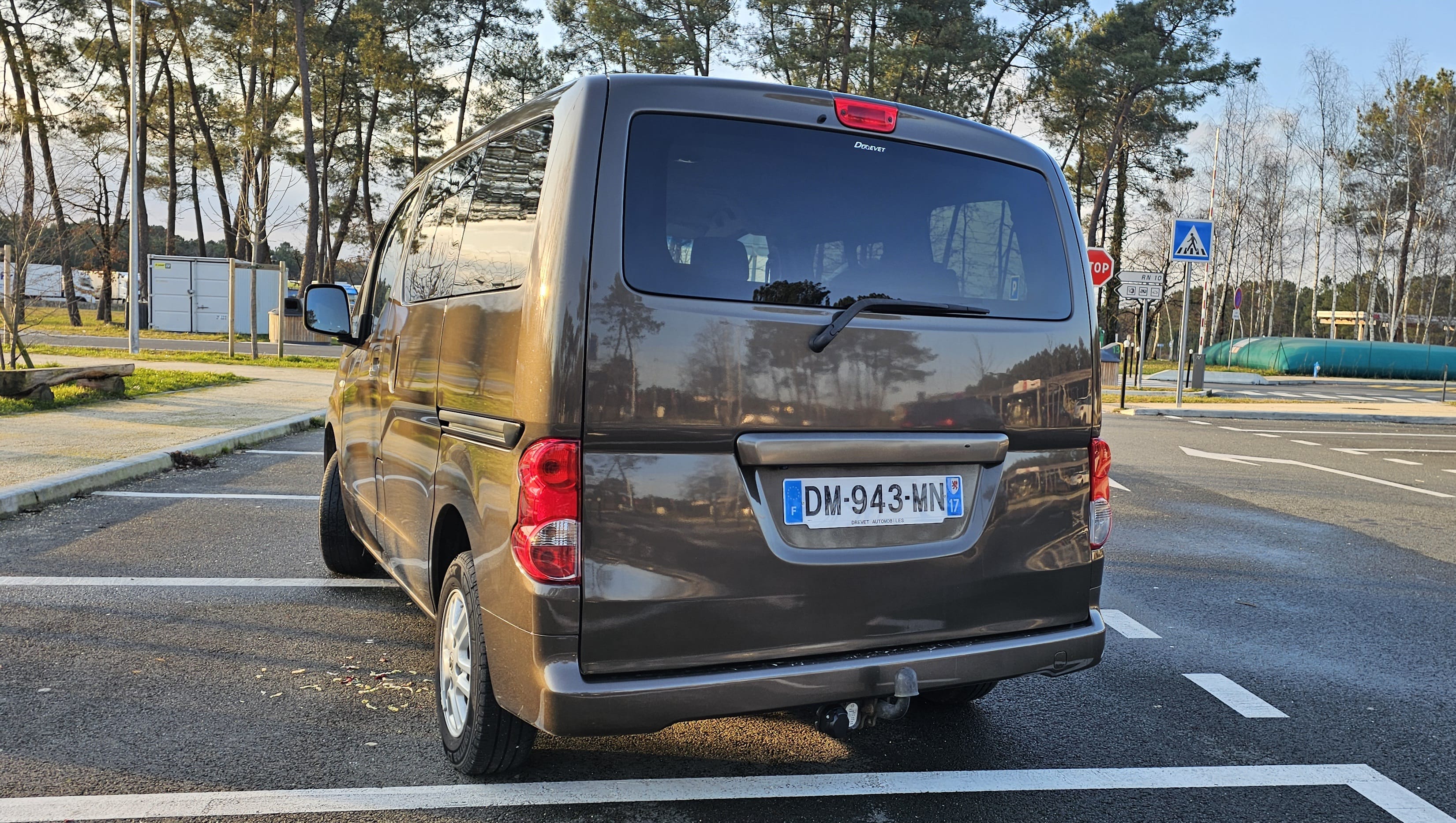 Nissan NV200 1.5 dci 110cv avec GPS