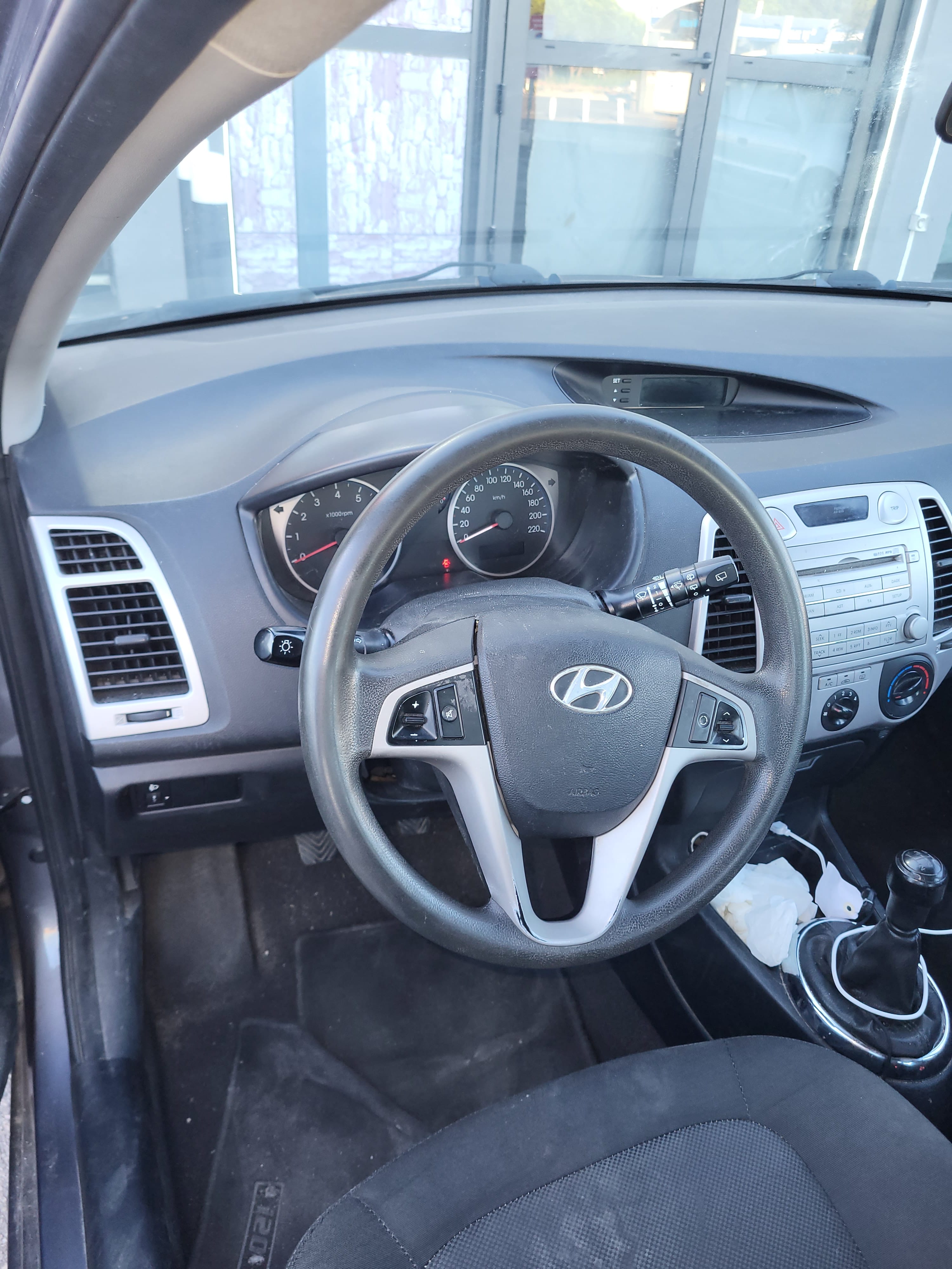 Hyundai i20 avec Régulateur de vitesse