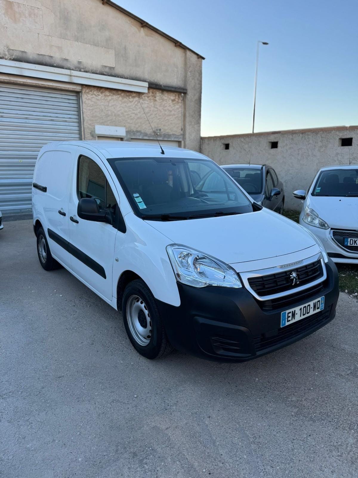 Peugeot Partner, 2017, Diesel