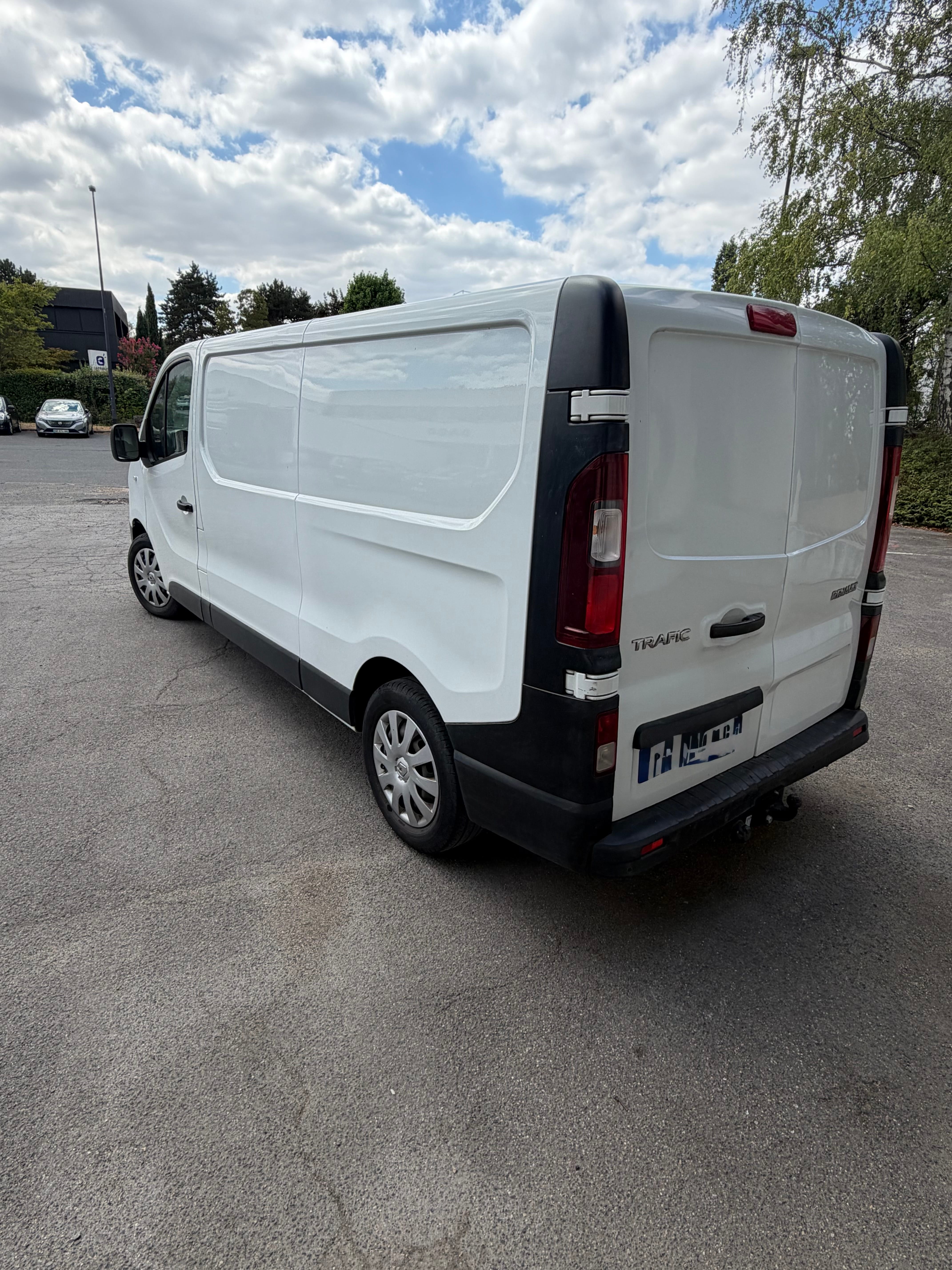 Renault Trafic avec Régulateur de vitesse