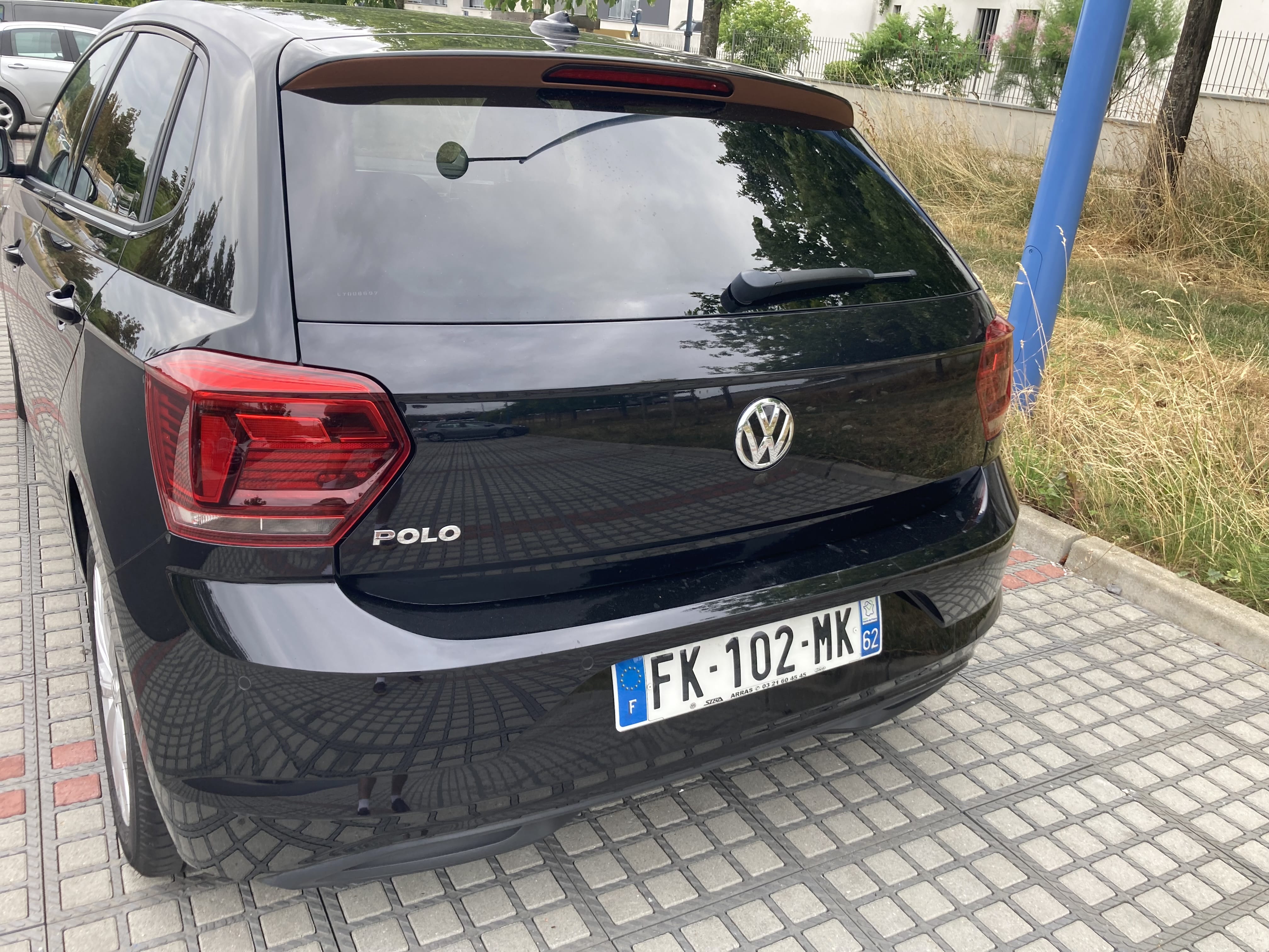 Volkswagen Polo avec GPS
