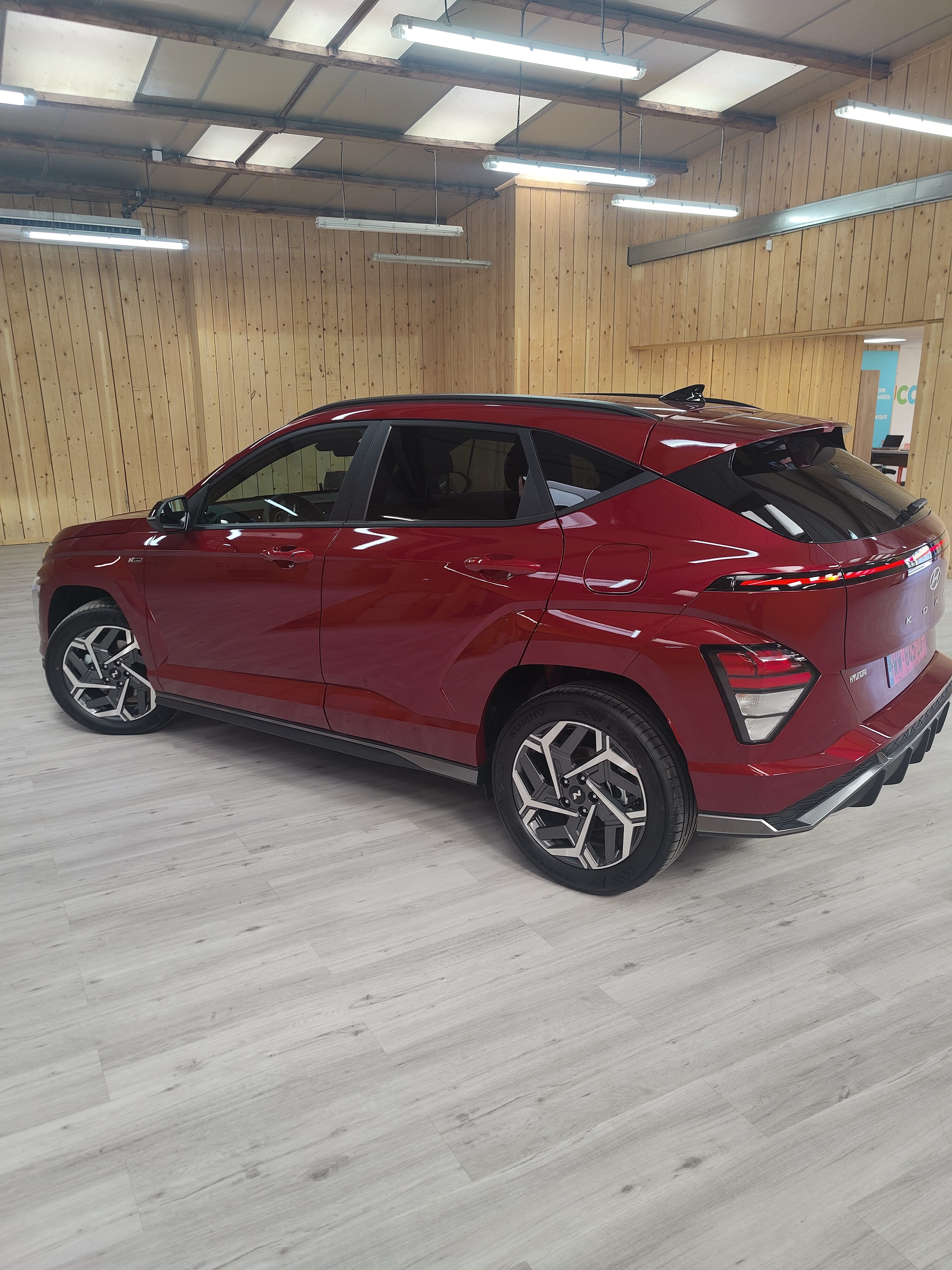 Hyundai Kona Hybride N Line, 2025, Essence 95 / Électrique (hybride), automatique