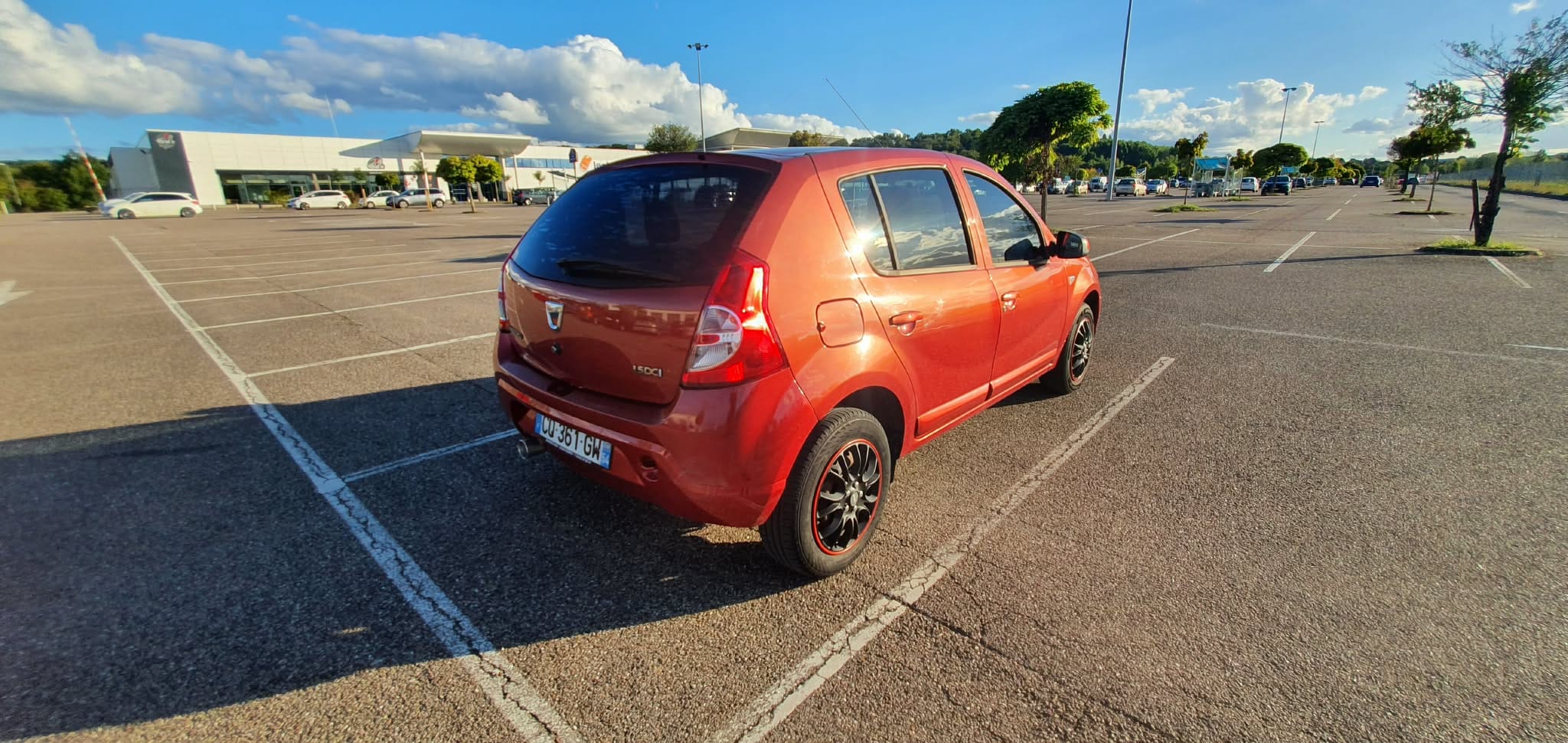 Dacia Sandero 1.5 Dci avec Autoradio