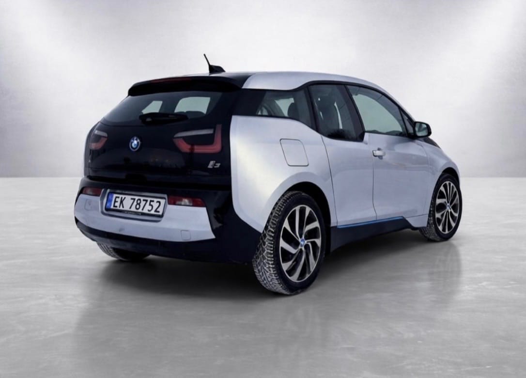 BMW i3 mit Navigationsgerät
