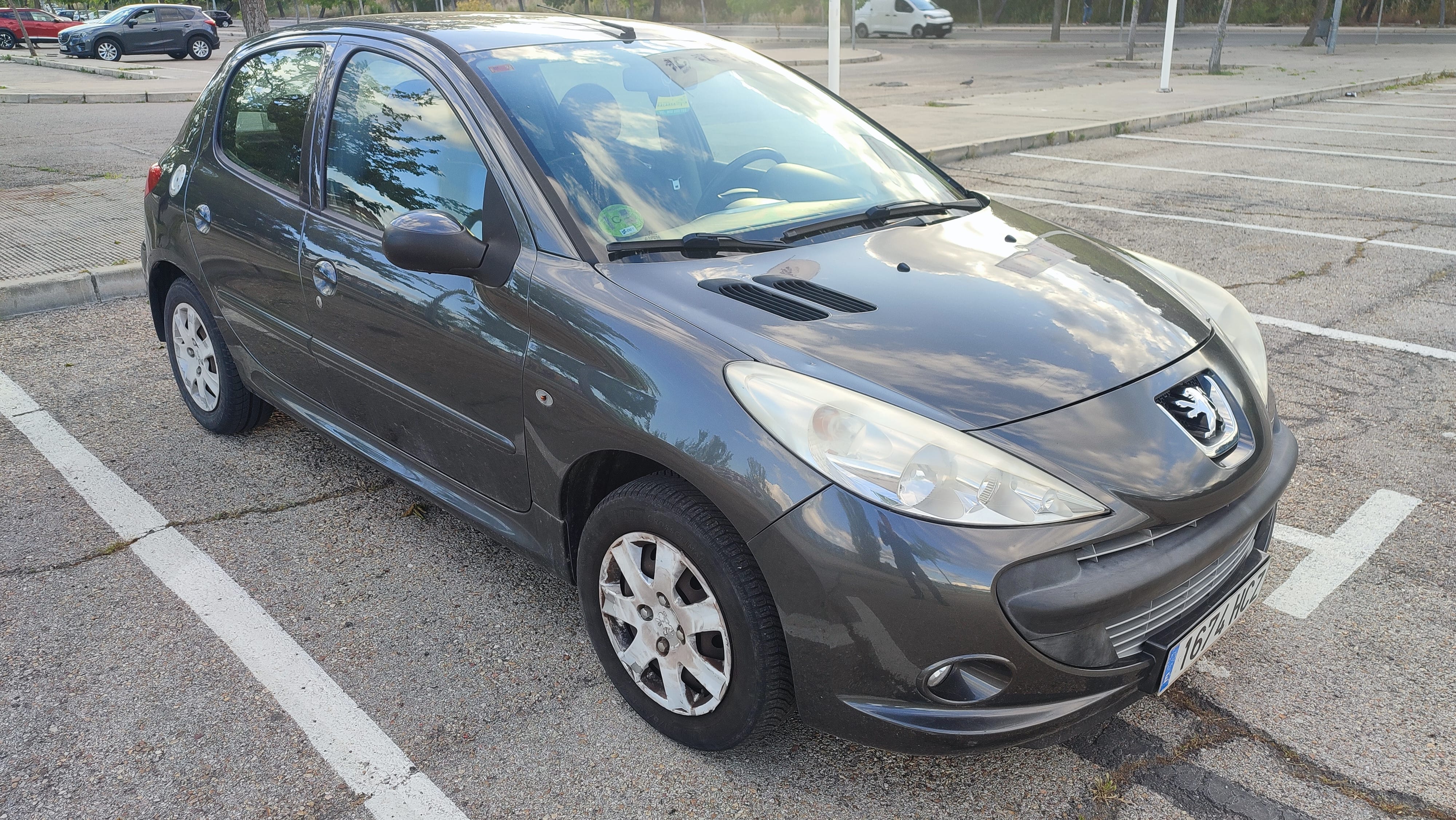 Peugeot 206+, 2011, Gasolina 95