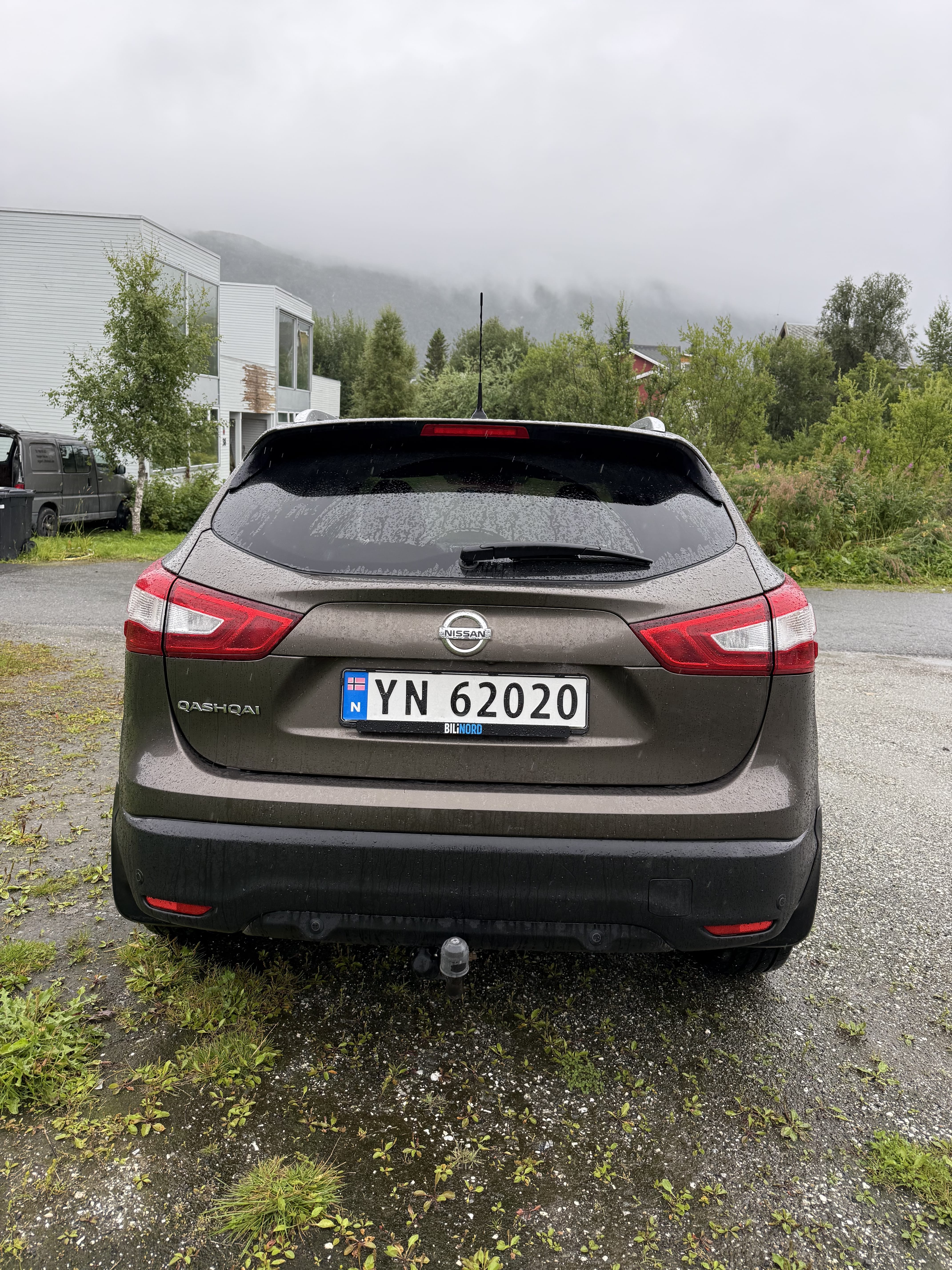 Nissan Qashqai+2 med GPS