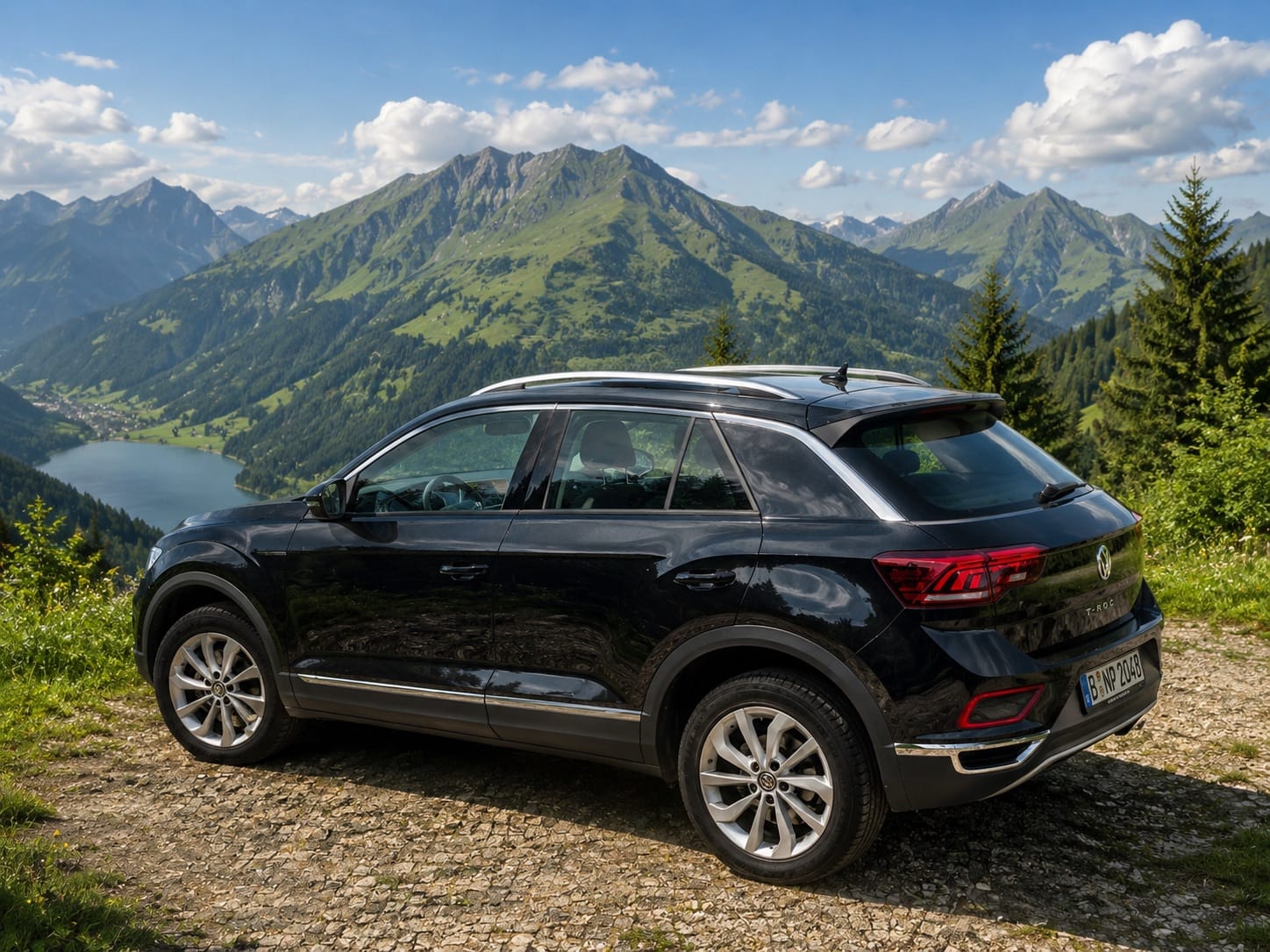 Volkswagen T-Roc mit Klimaanlage