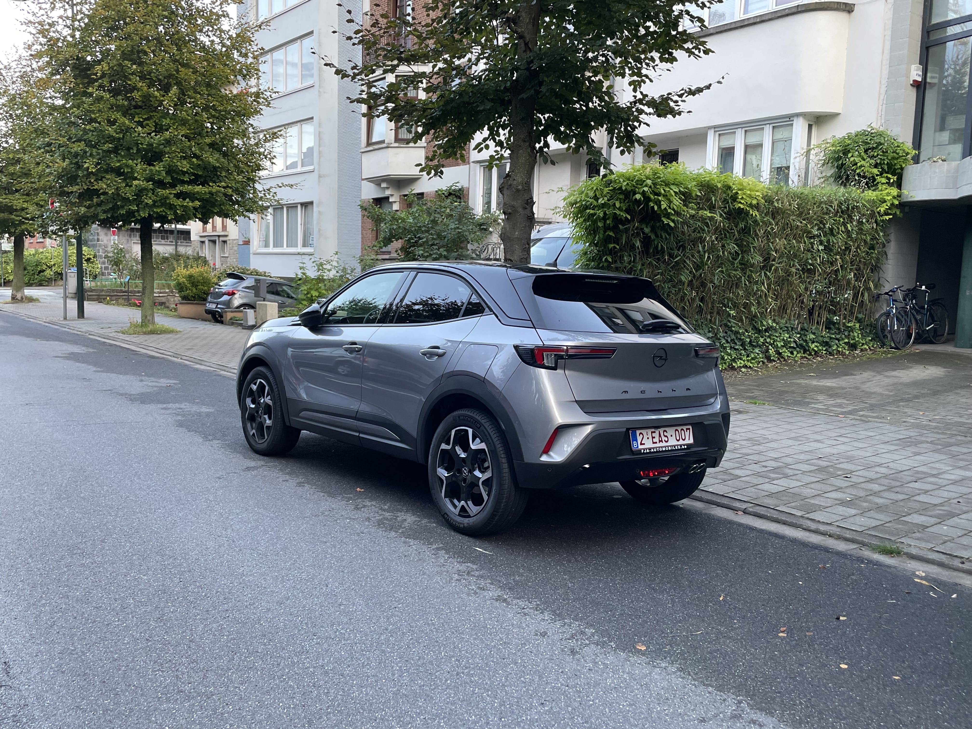 Opel Mokka 1.2 with GPS