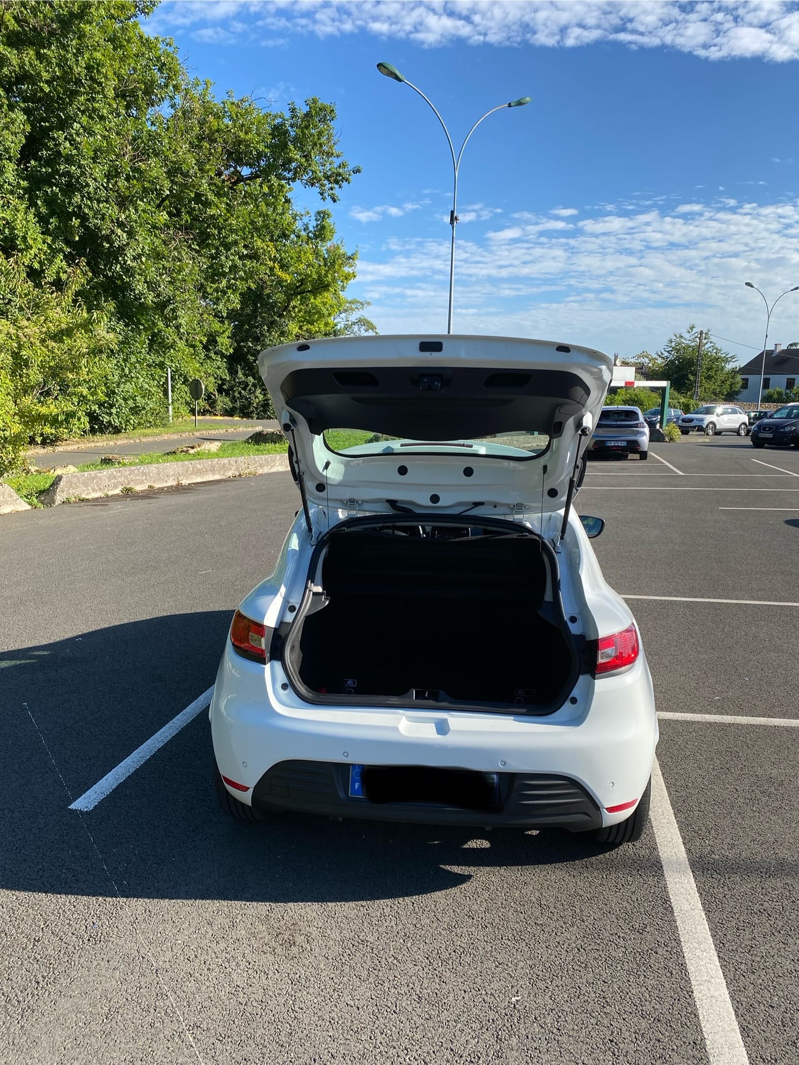 Renault Clio Business blanche