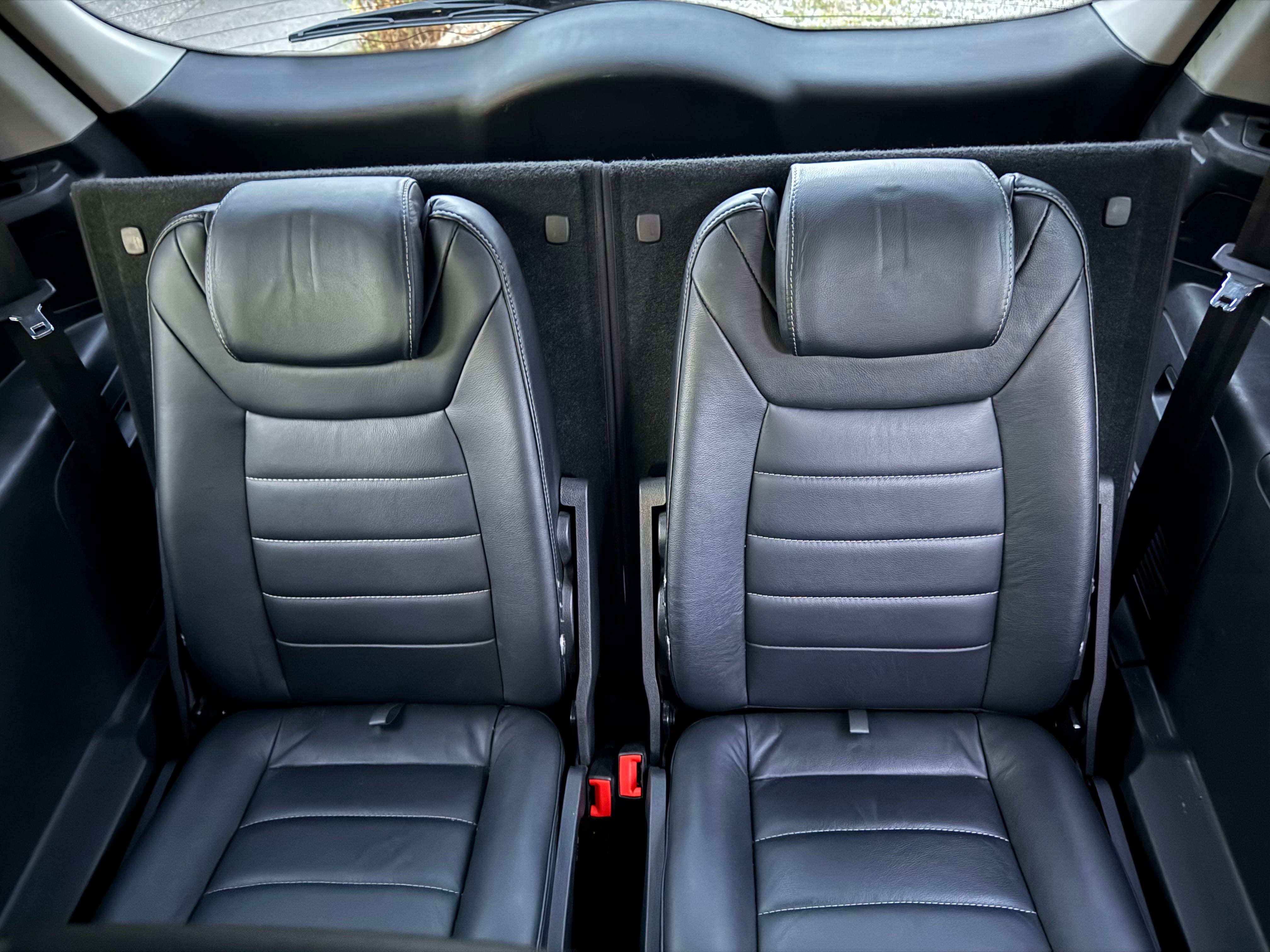 Ford S-Max med Skiboks