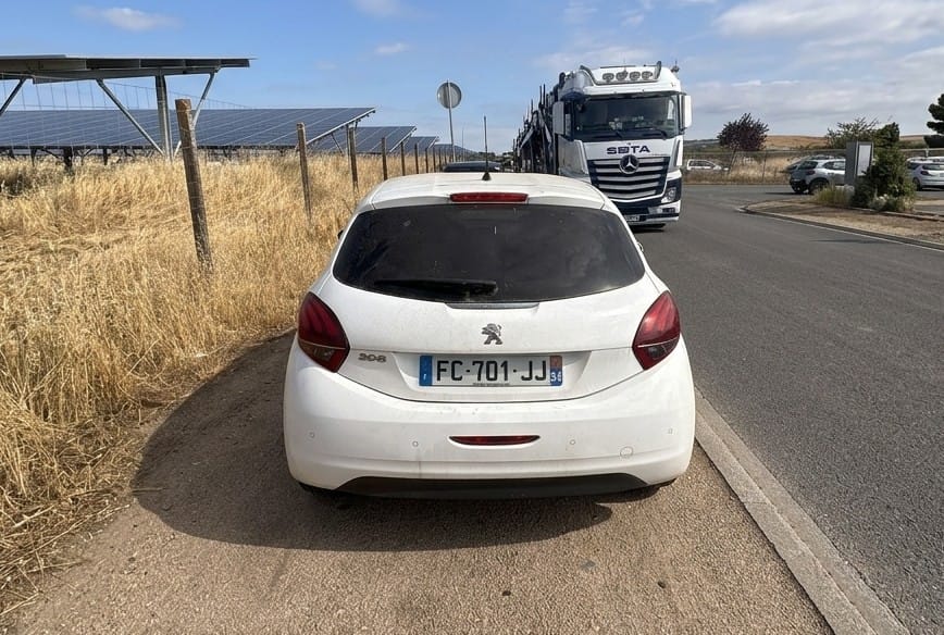 Peugeot 208 avec GPS