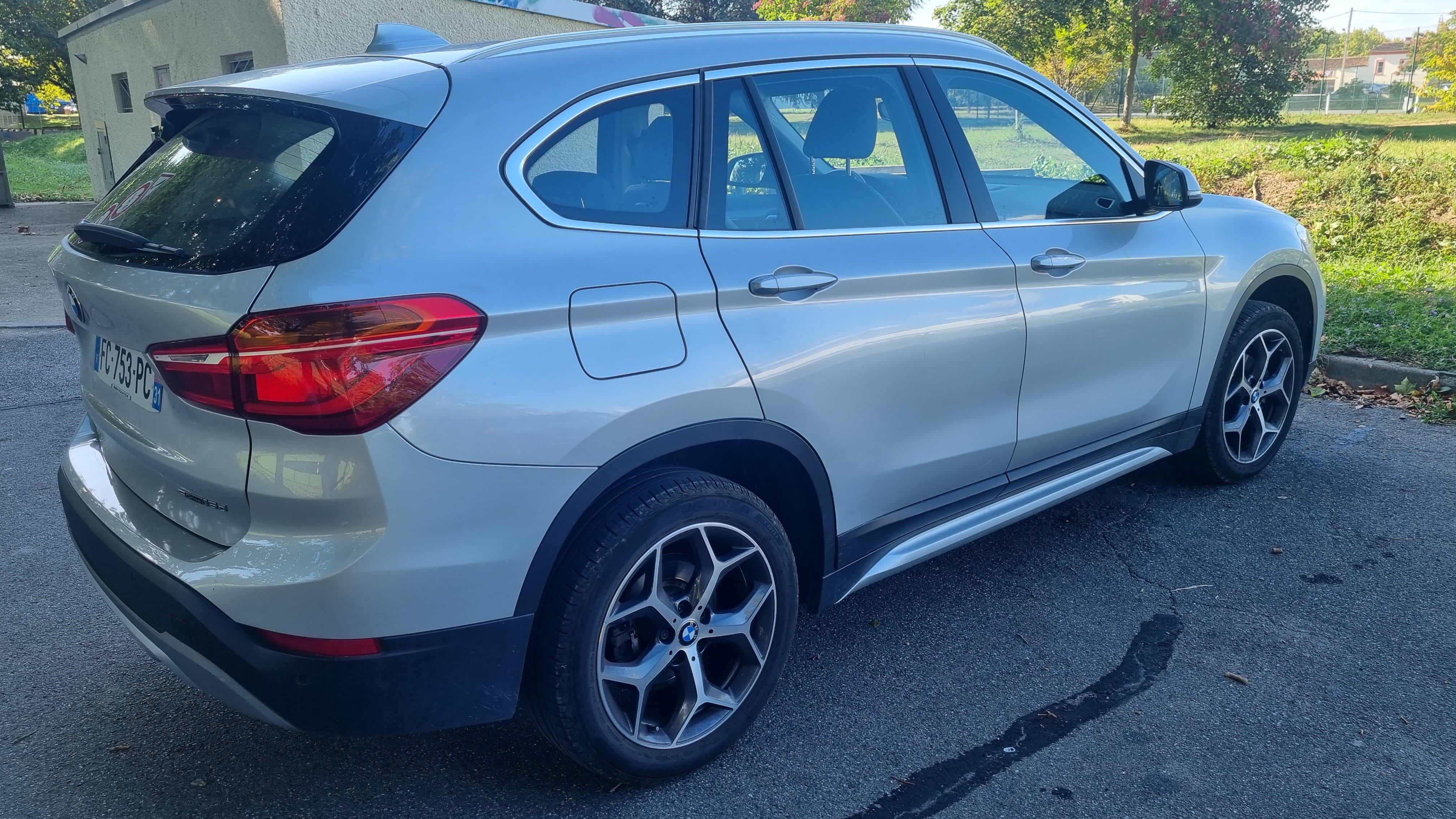BMW X1 avec GPS
