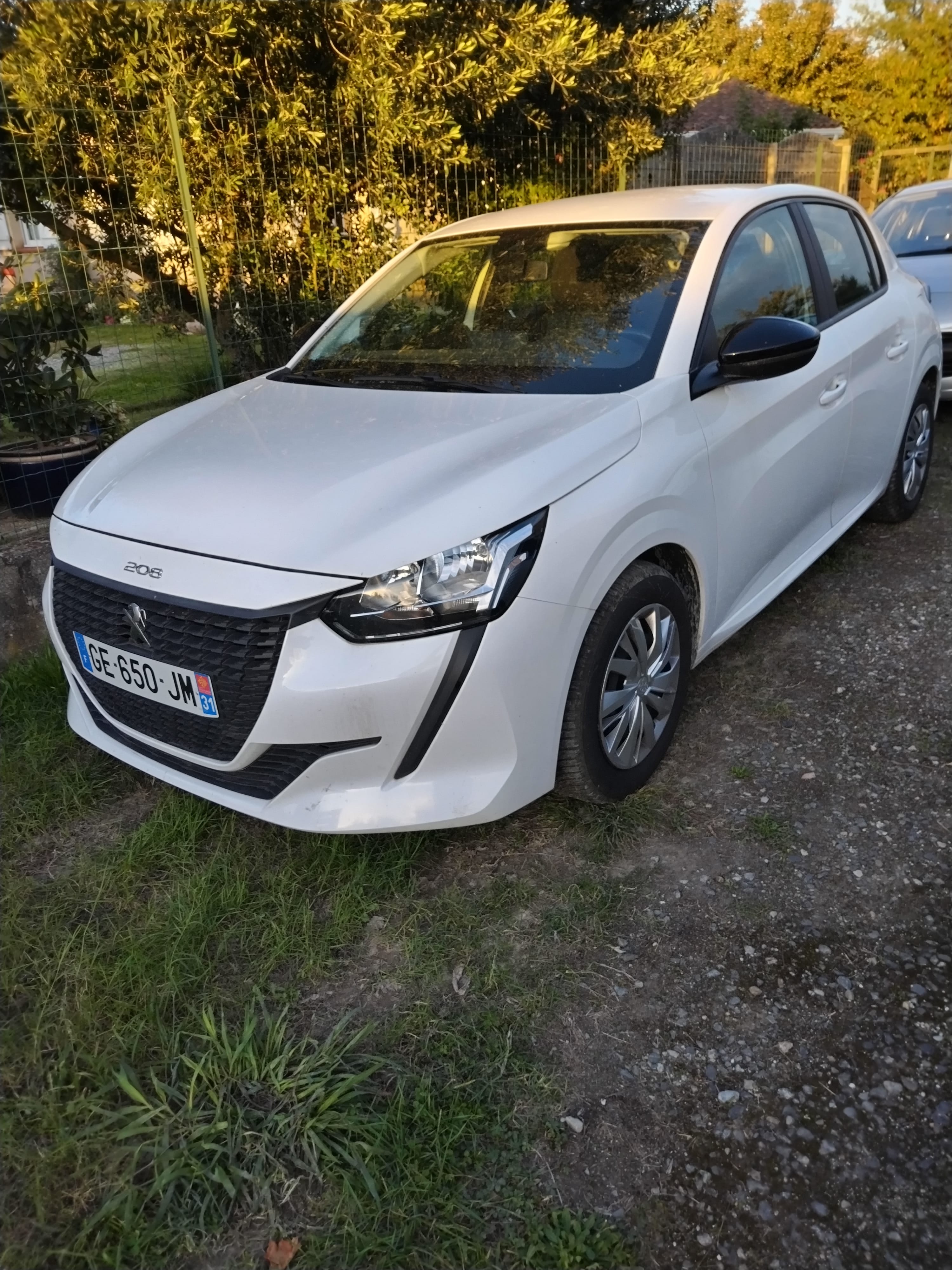 Peugeot 208, 2022, Diesel