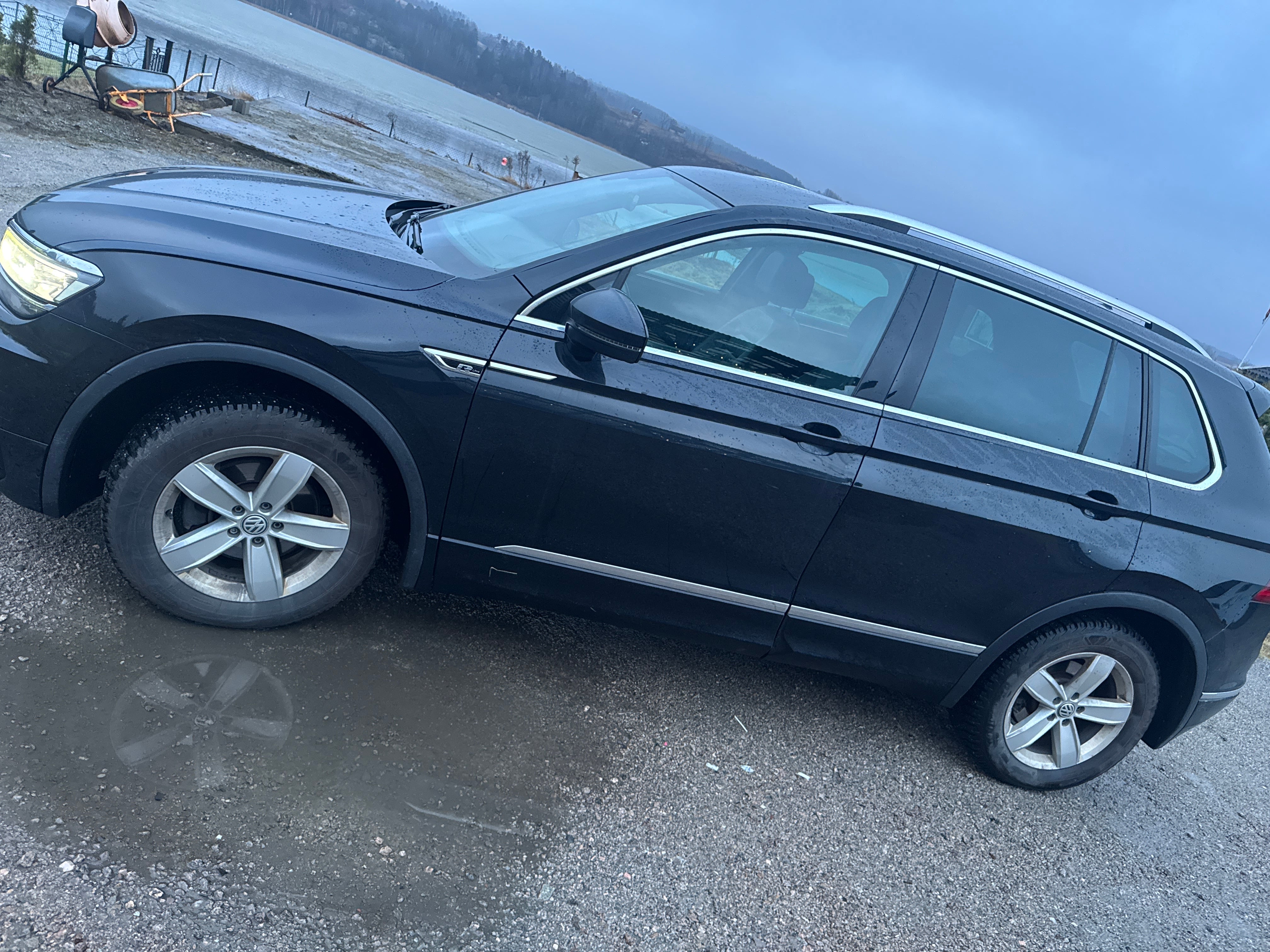Volkswagen Tiguan med Aircondition
