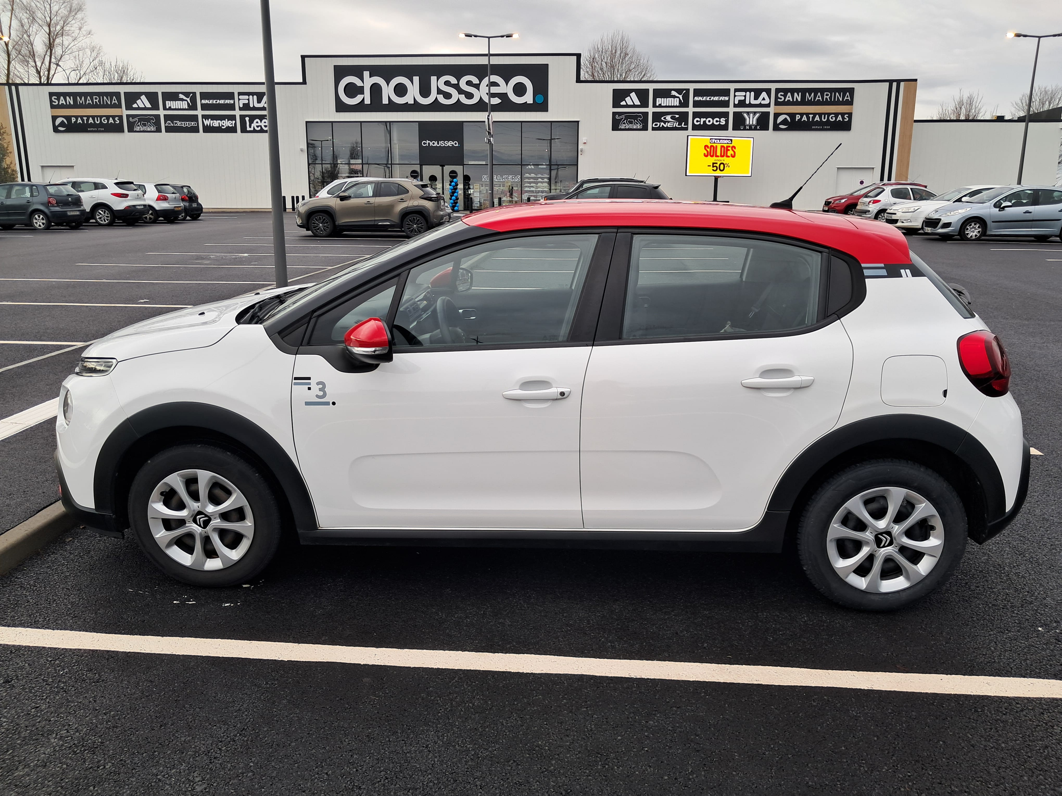 Citroen C3 avec Climatisation