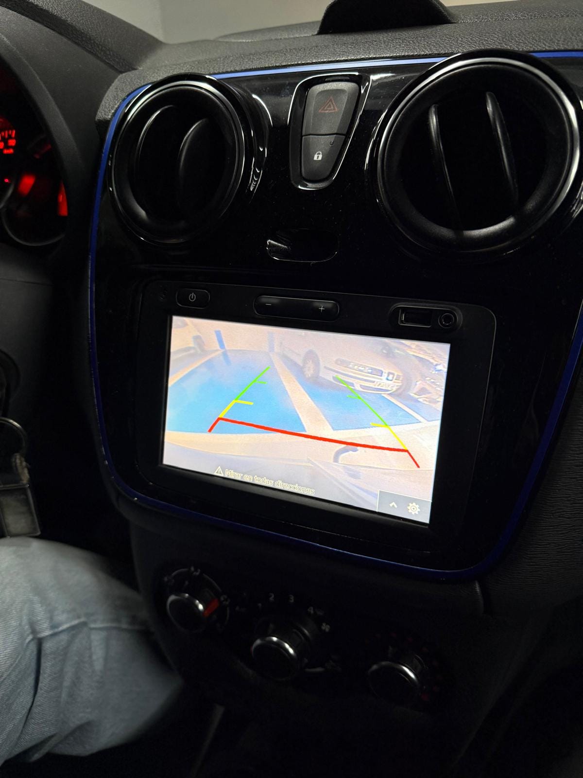 Dacia Lodgy mit Bluetooth-Audio