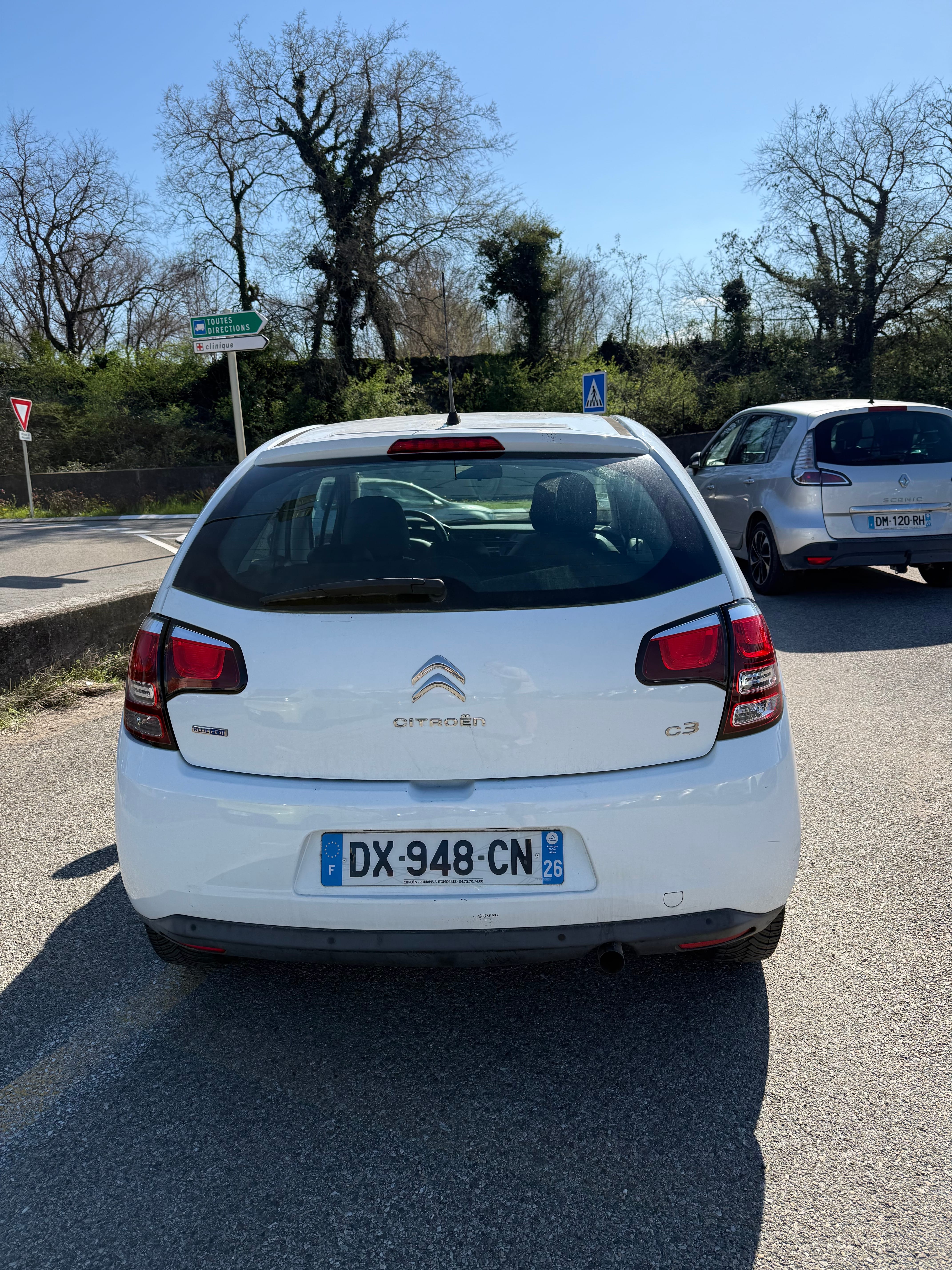 Citroen C3 avec Port USB