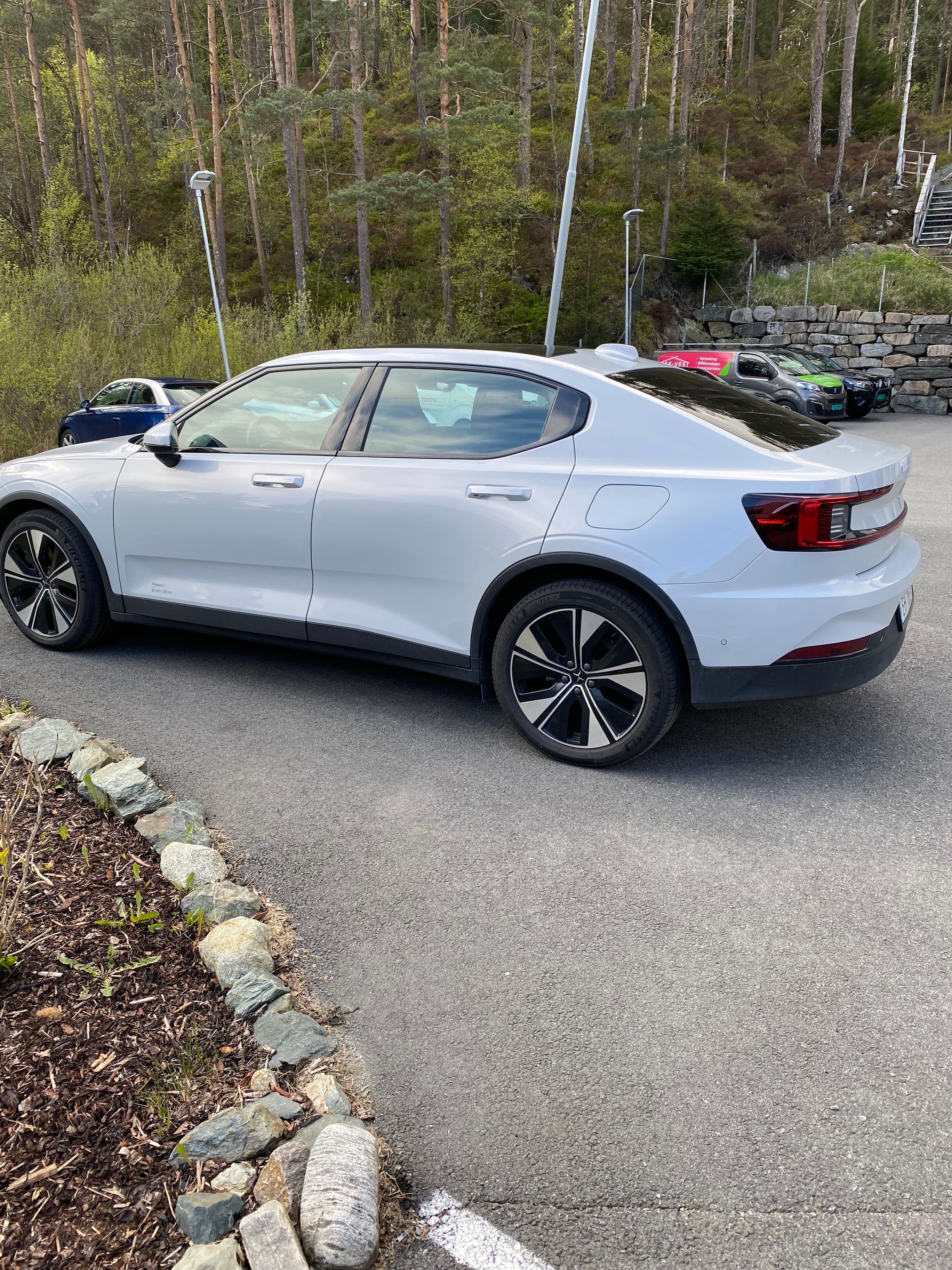 Polestar 2 Long Range Single Motor, 2023, Elektrisk, automatisk