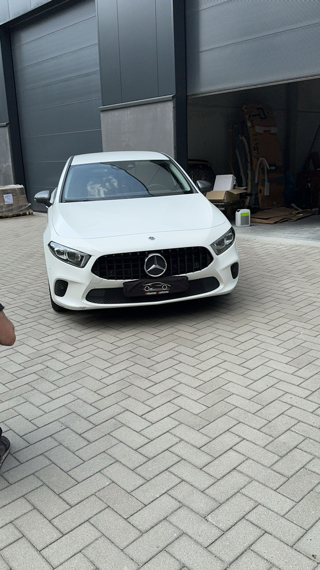 Mercedes Classe A, 2021, Euro 95 (E10), automatisch