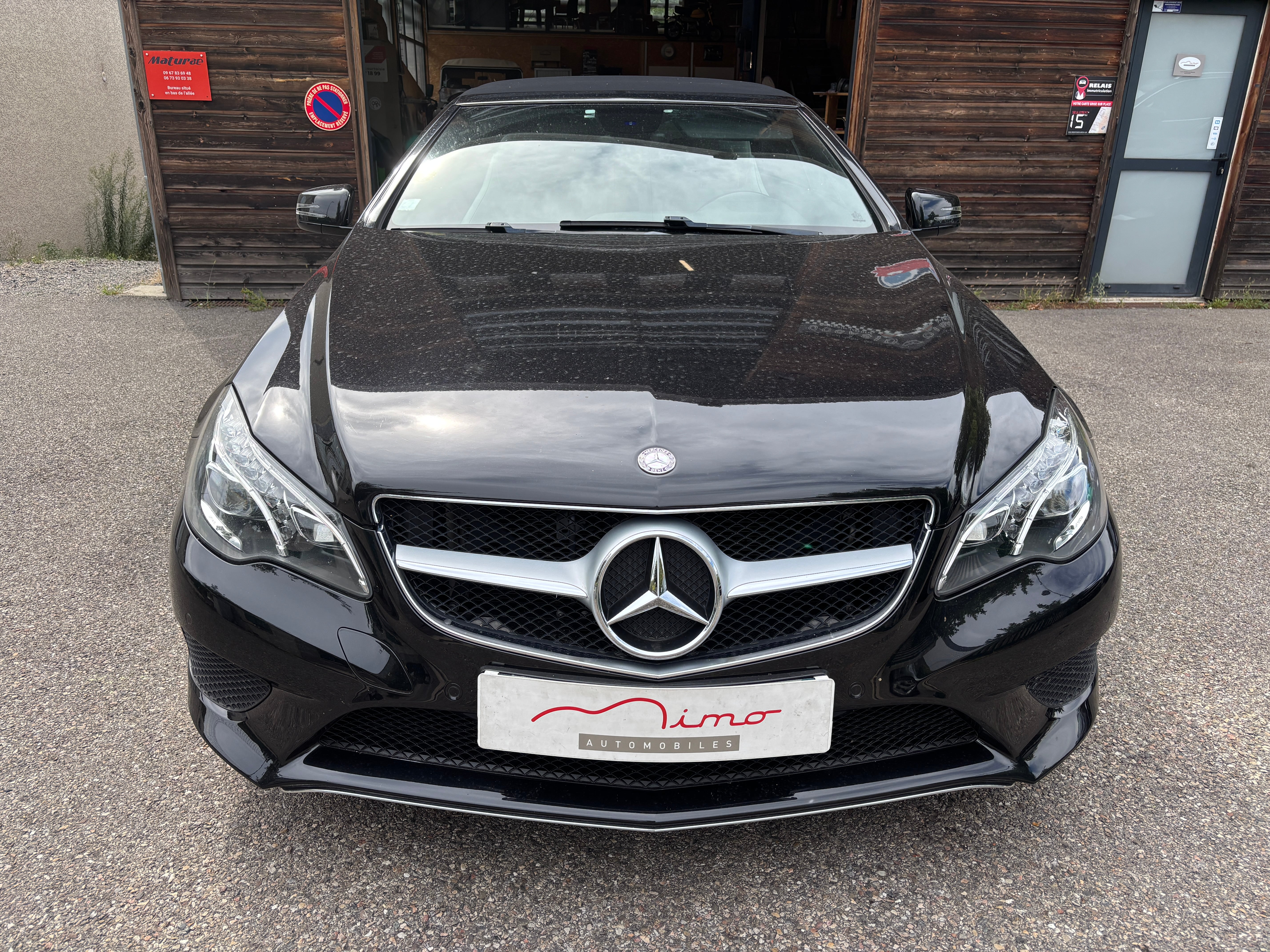 Mercedes-Benz Classe E Cabriolet