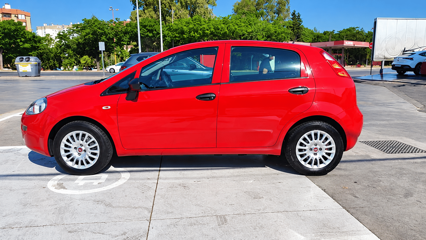 Fiat Punto 1.2 mit Klimaanlage