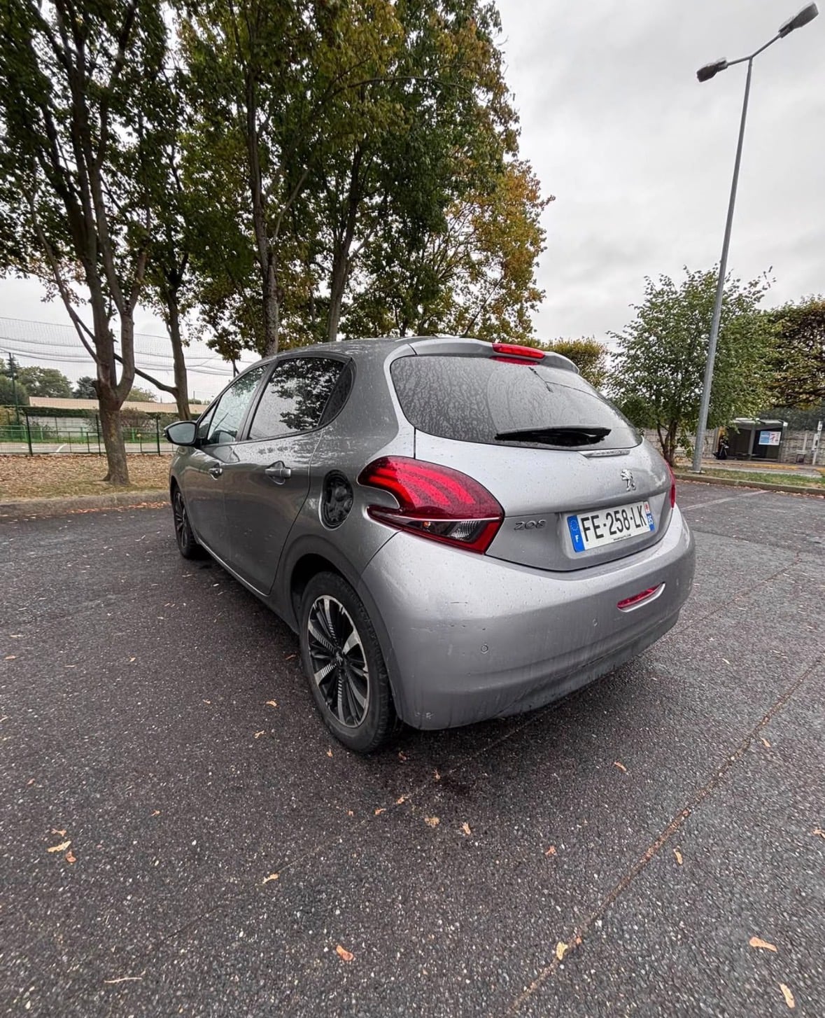 Peugeot 208 avec Caméra de recul