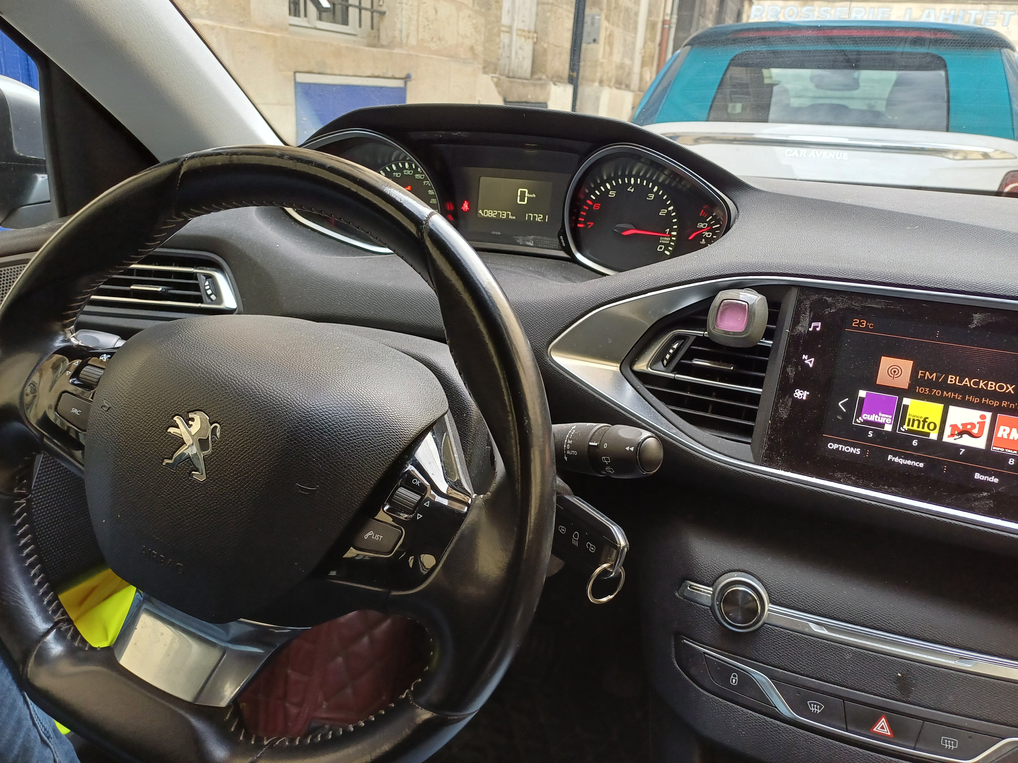 Peugeot 308 avec Audio Bluetooth
