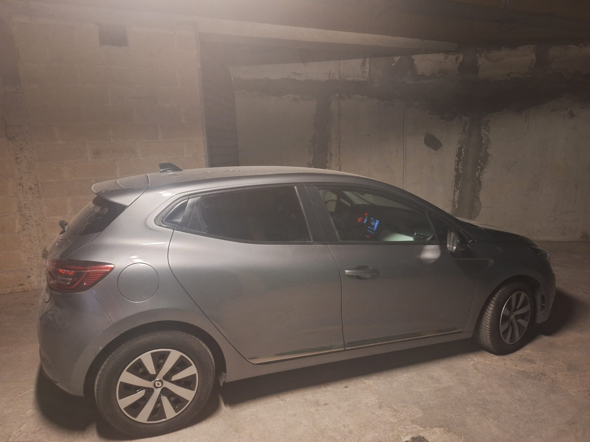 Renault Clio con GPS