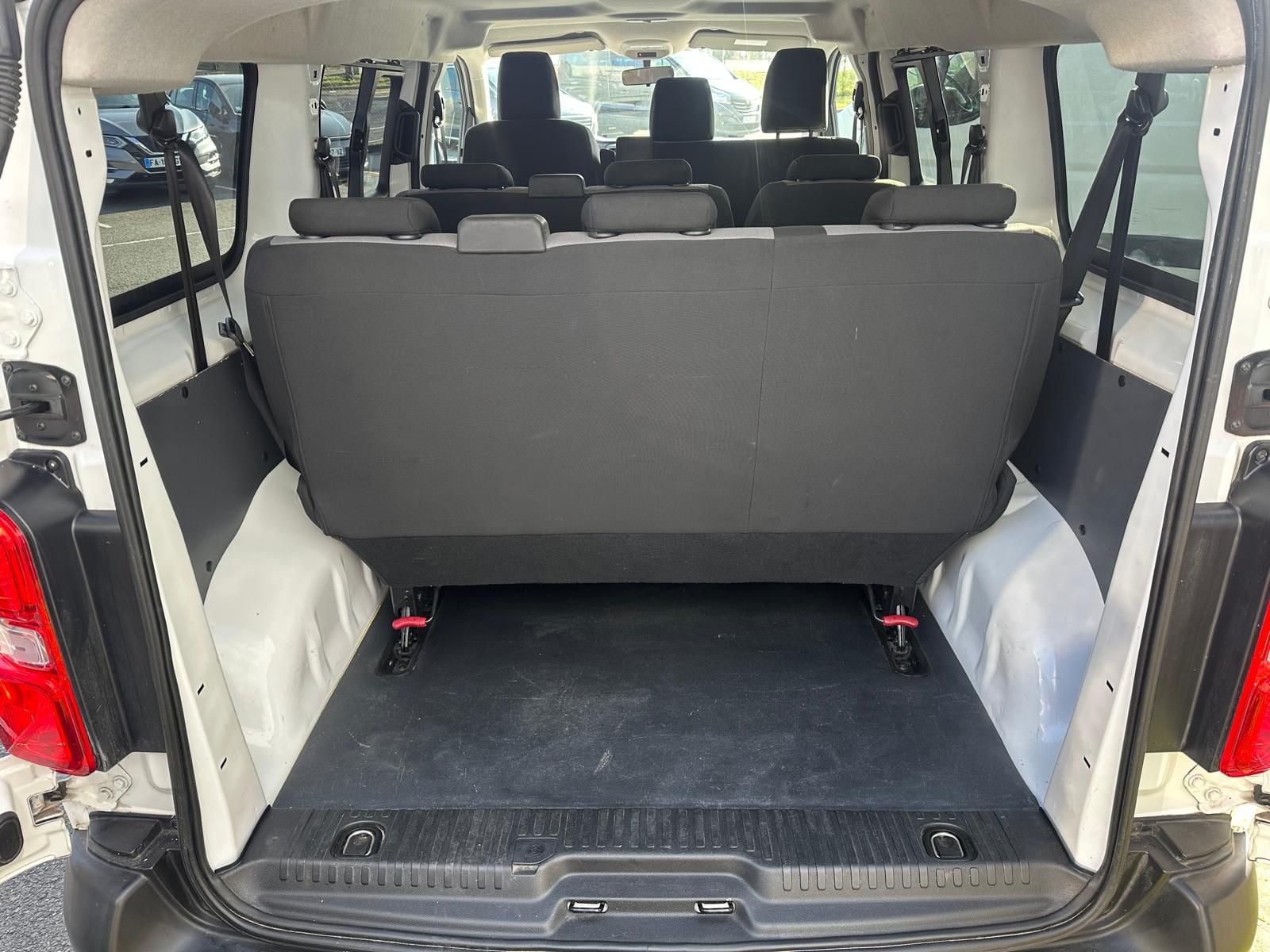 Citroen Jumpy avec Port USB