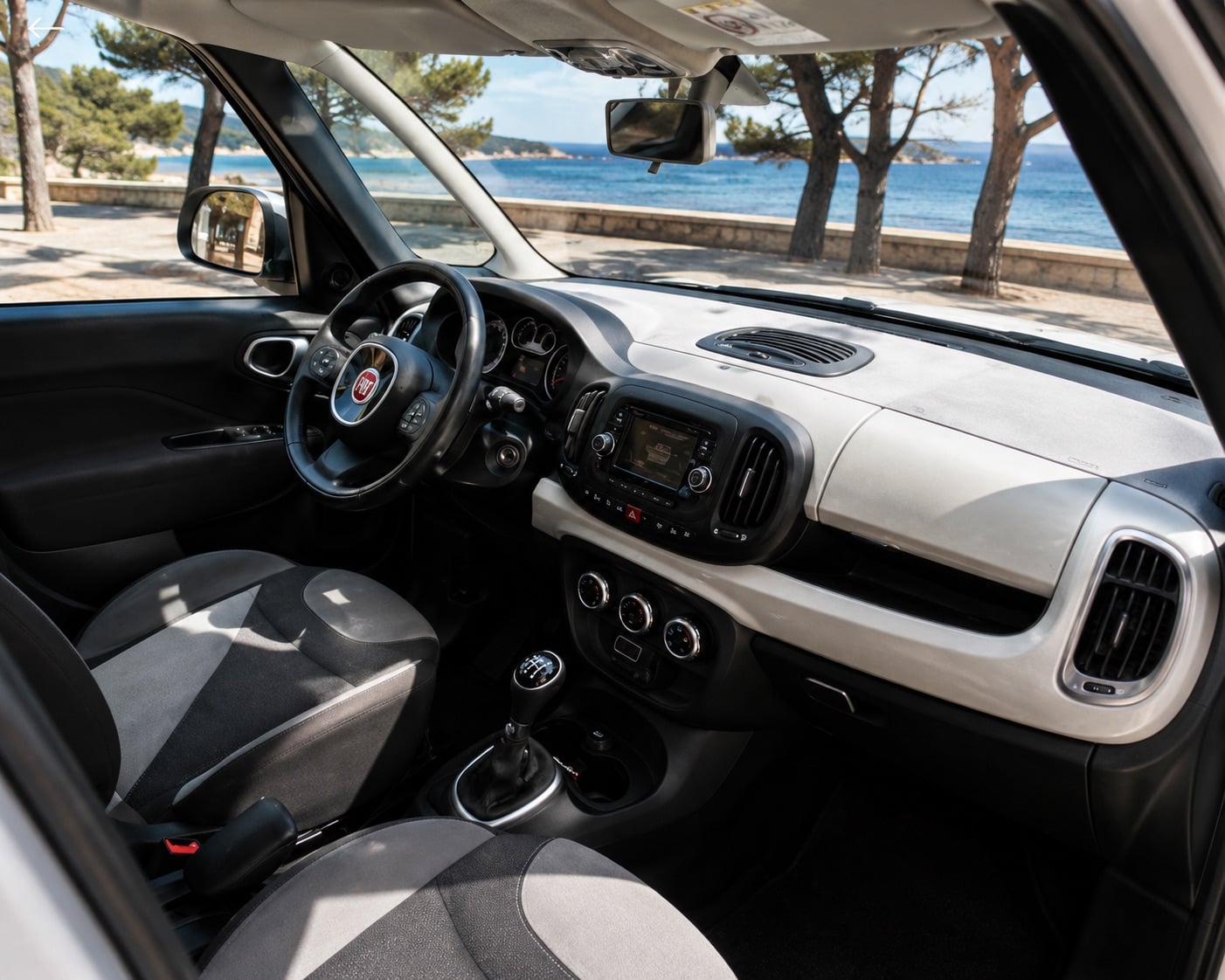 Fiat 500L avec GPS