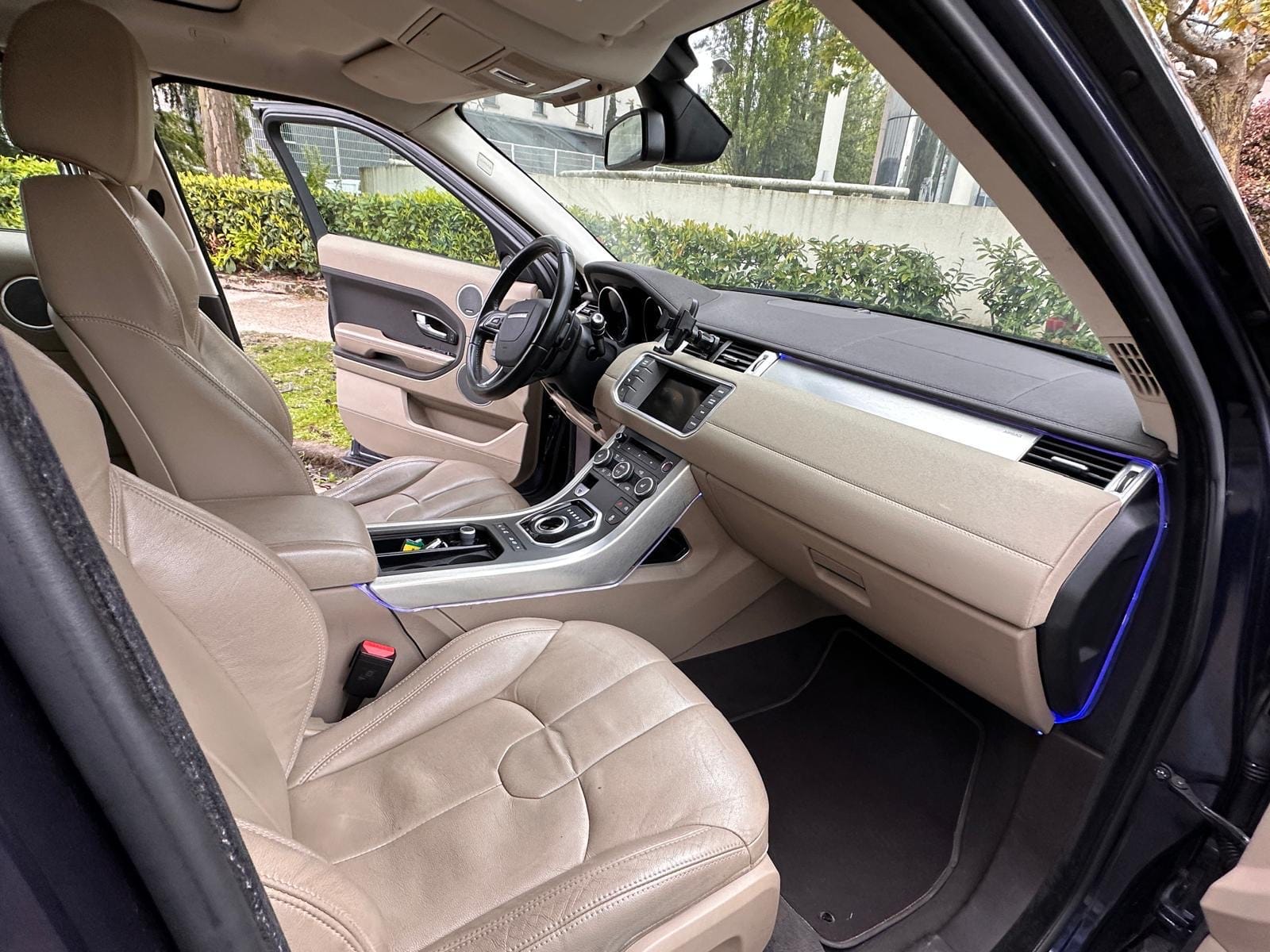 Land-Rover Range Rover Evoque avec Régulateur de vitesse