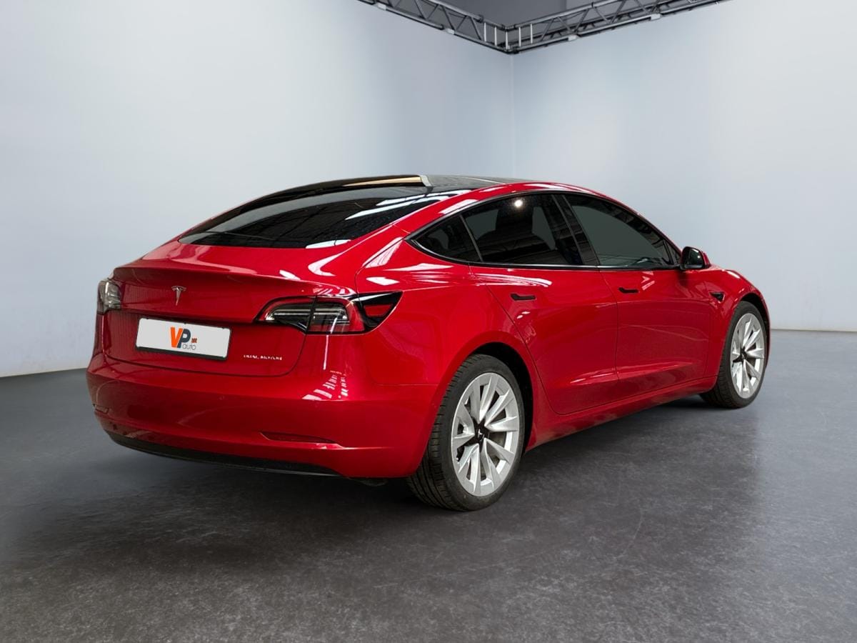Tesla Model 3 Long Range Awd avec Caméra de recul